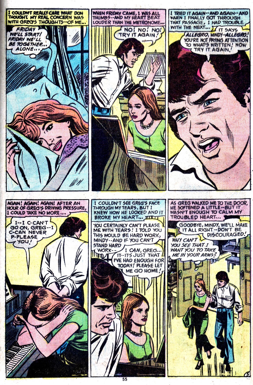 Read online Young Love (1963) comic -  Issue #112 - 55