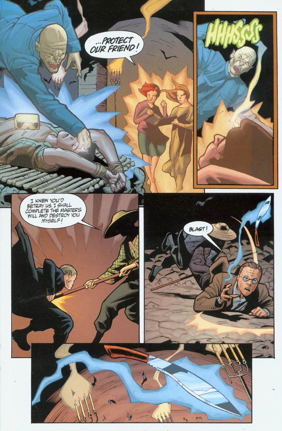 Read online Buffy the Vampire Slayer (1998) comic -  Issue #38 - 19
