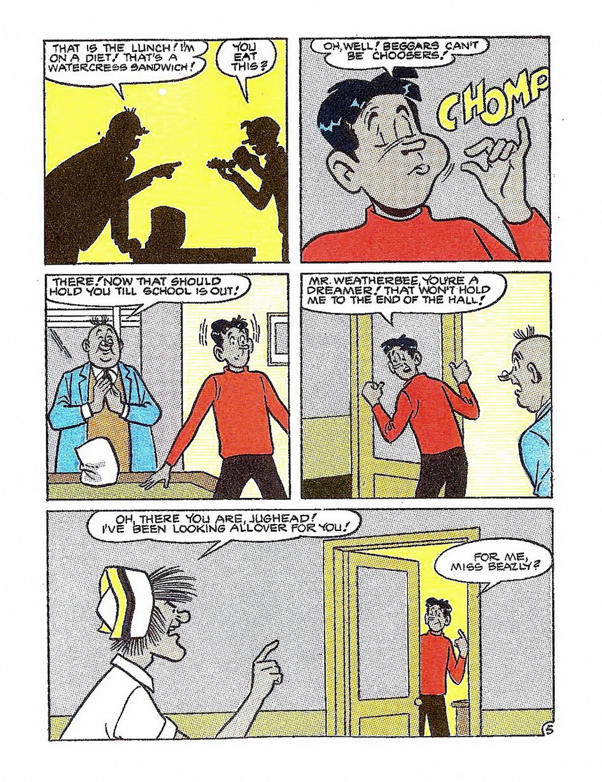 Read online Archie's Double Digest Magazine comic -  Issue #45 - 109