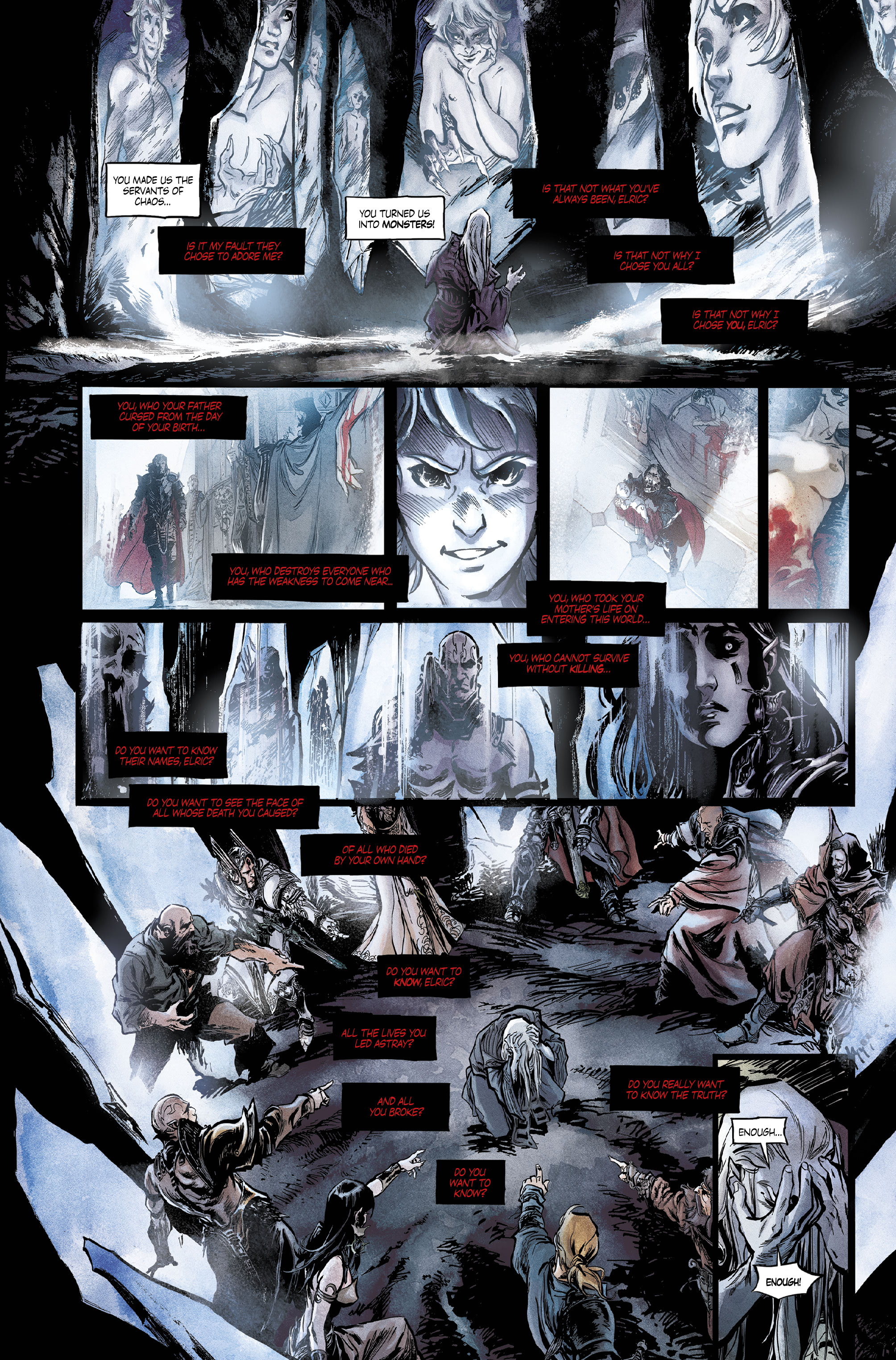 Read online Elric: The Dreaming City comic -  Issue #1 - 27