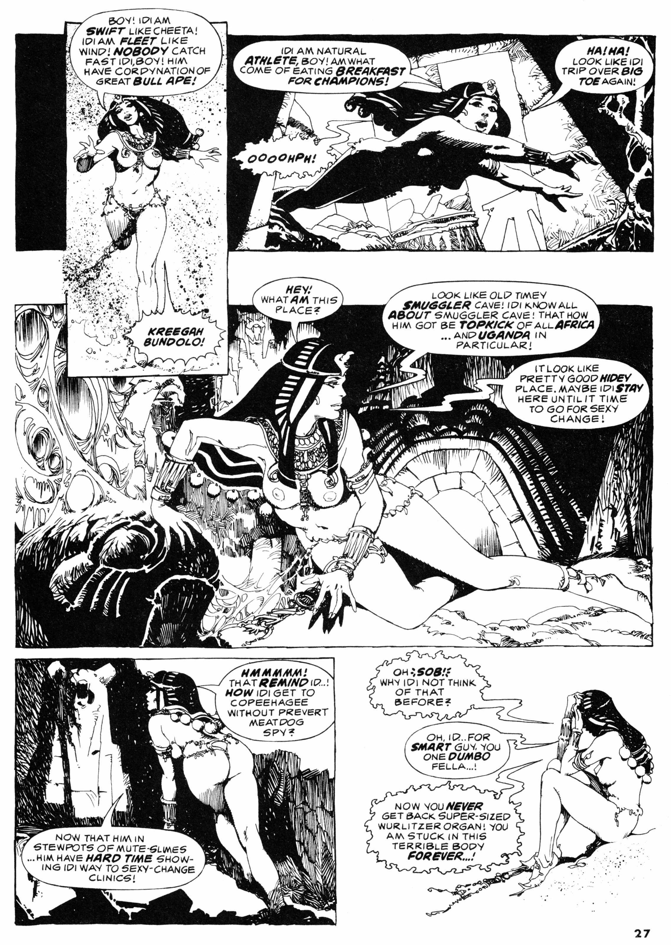 Read online 1984 comic -  Issue #4 - 21
