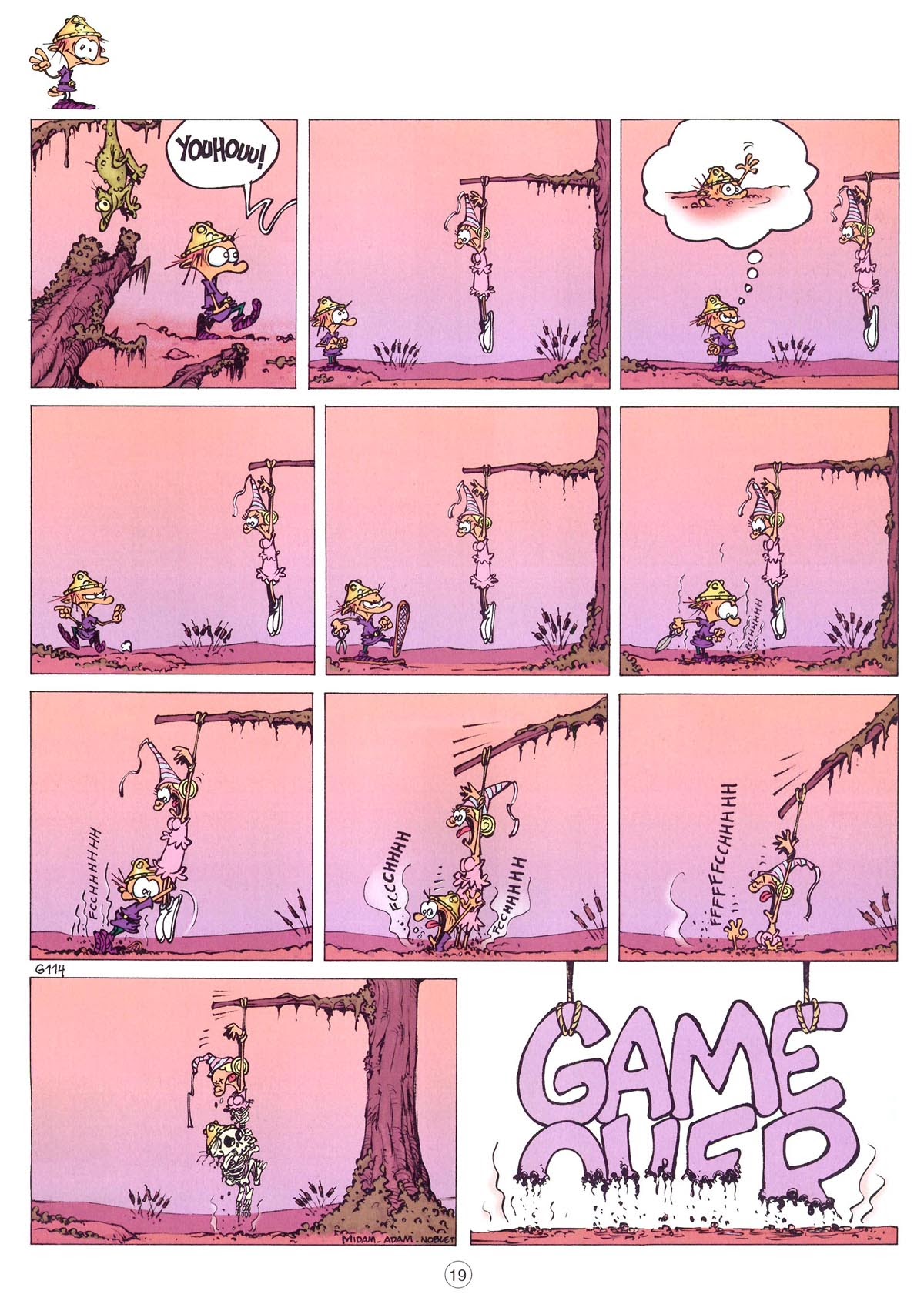 Read online Game Over comic -  Issue #3 - 22