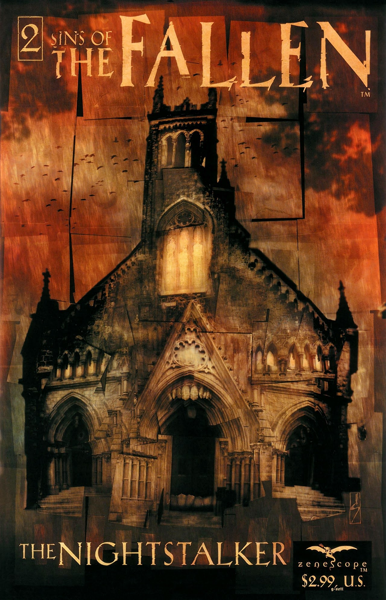 Read online Sins Of The Fallen comic -  Issue #2 - 1