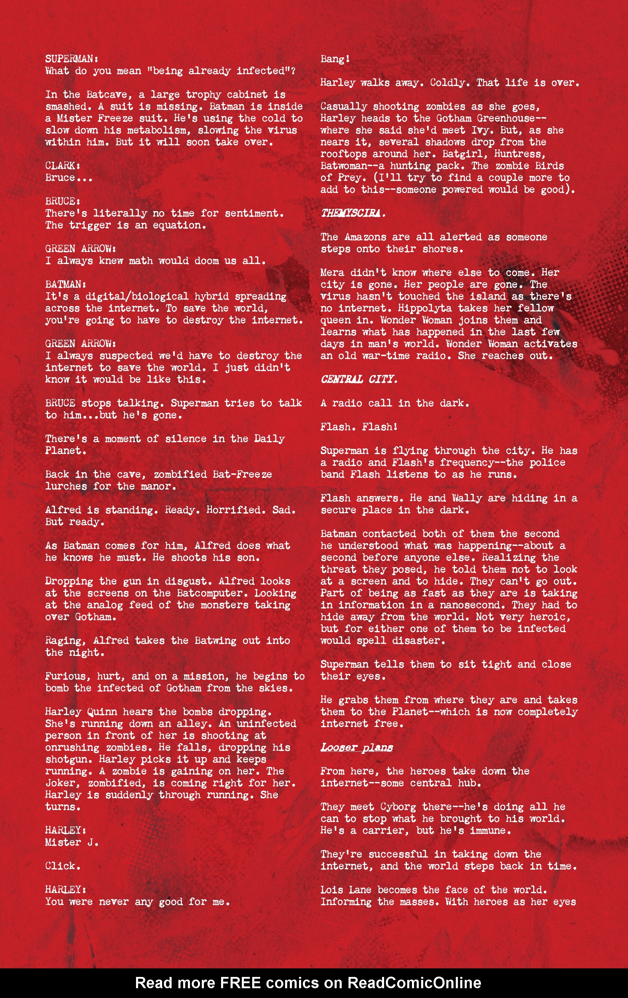 Read online DCeased: The Deluxe Edition comic -  Issue # TPB (Part 3) - 71