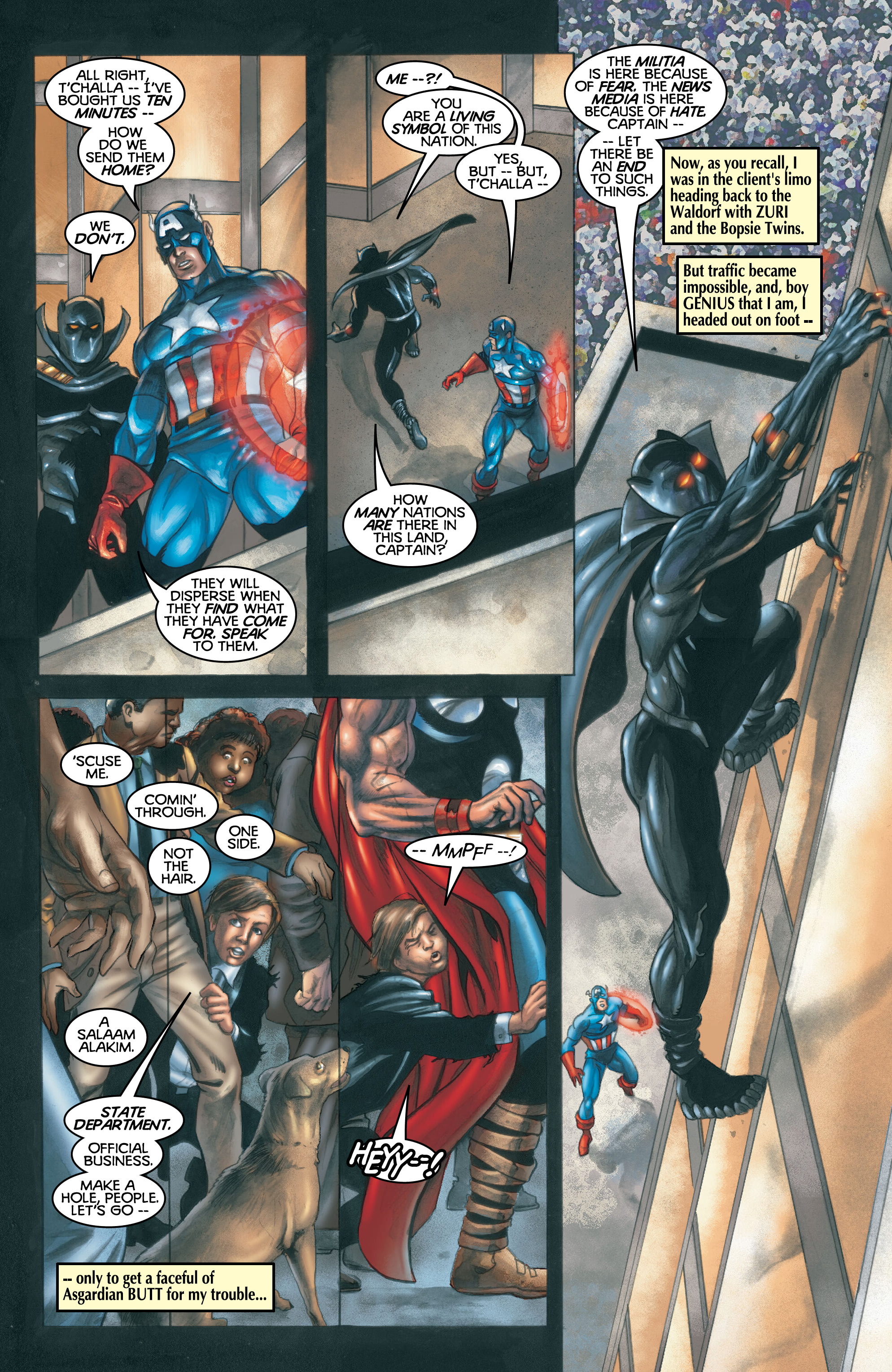Read online Black Panther by Christopher Priest Omnibus comic -  Issue # TPB (Part 2) - 69