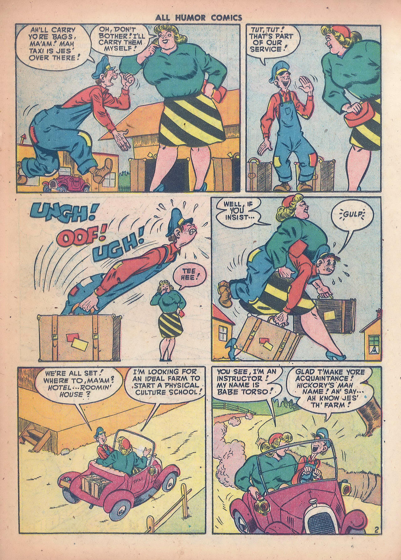 Read online All Humor Comics comic -  Issue #9 - 27