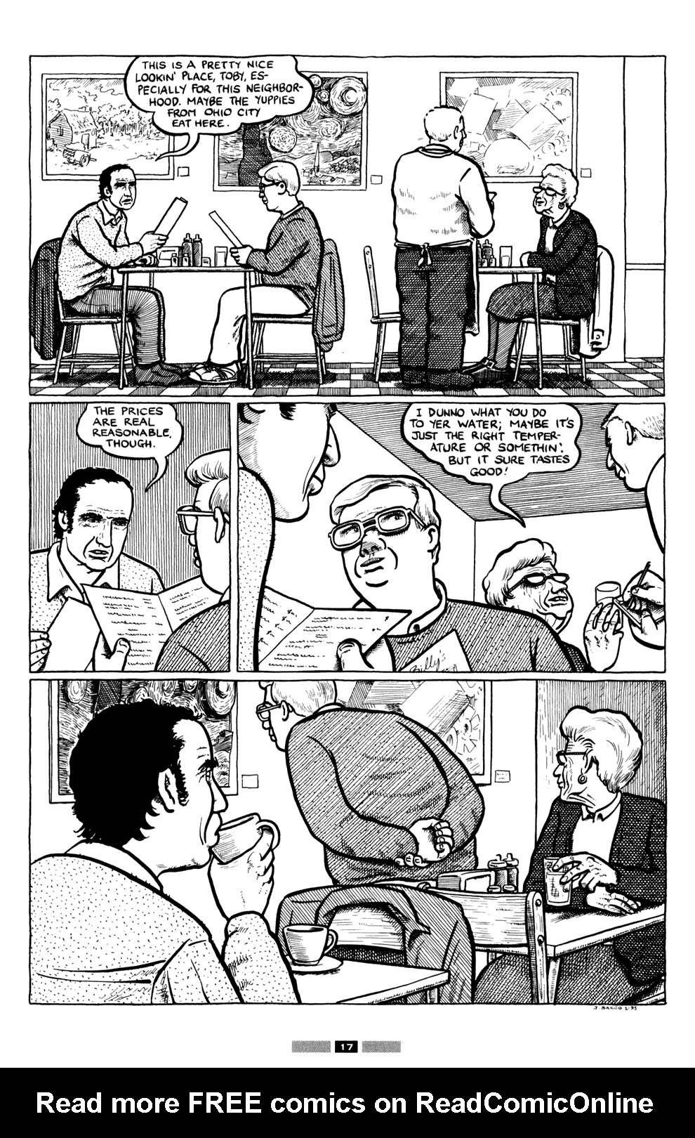 Read online Dark Horse Presents (1986) comic -  Issue #100.3 - 19