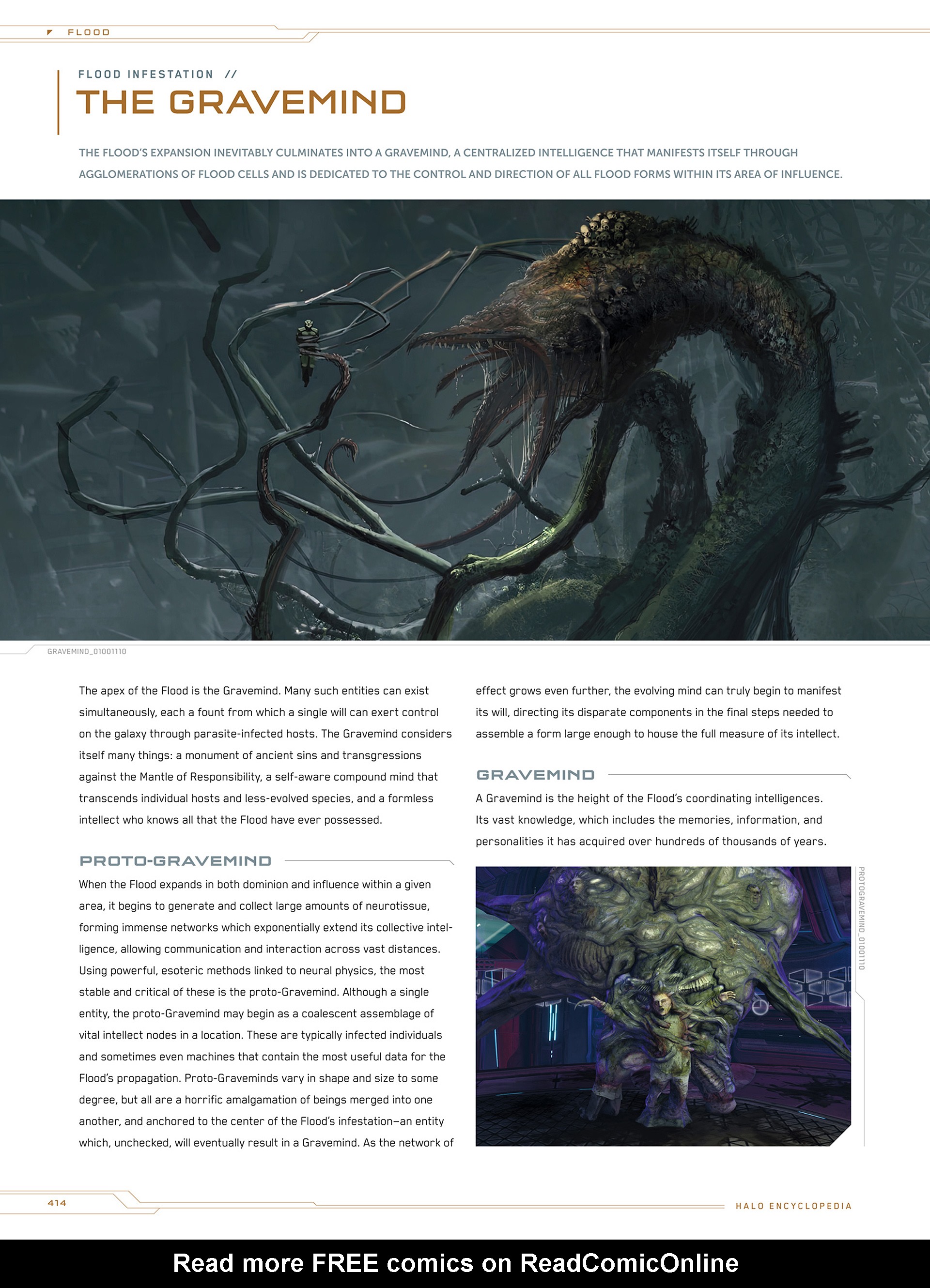 Read online Halo Encyclopedia comic -  Issue # TPB (Part 5) - 8