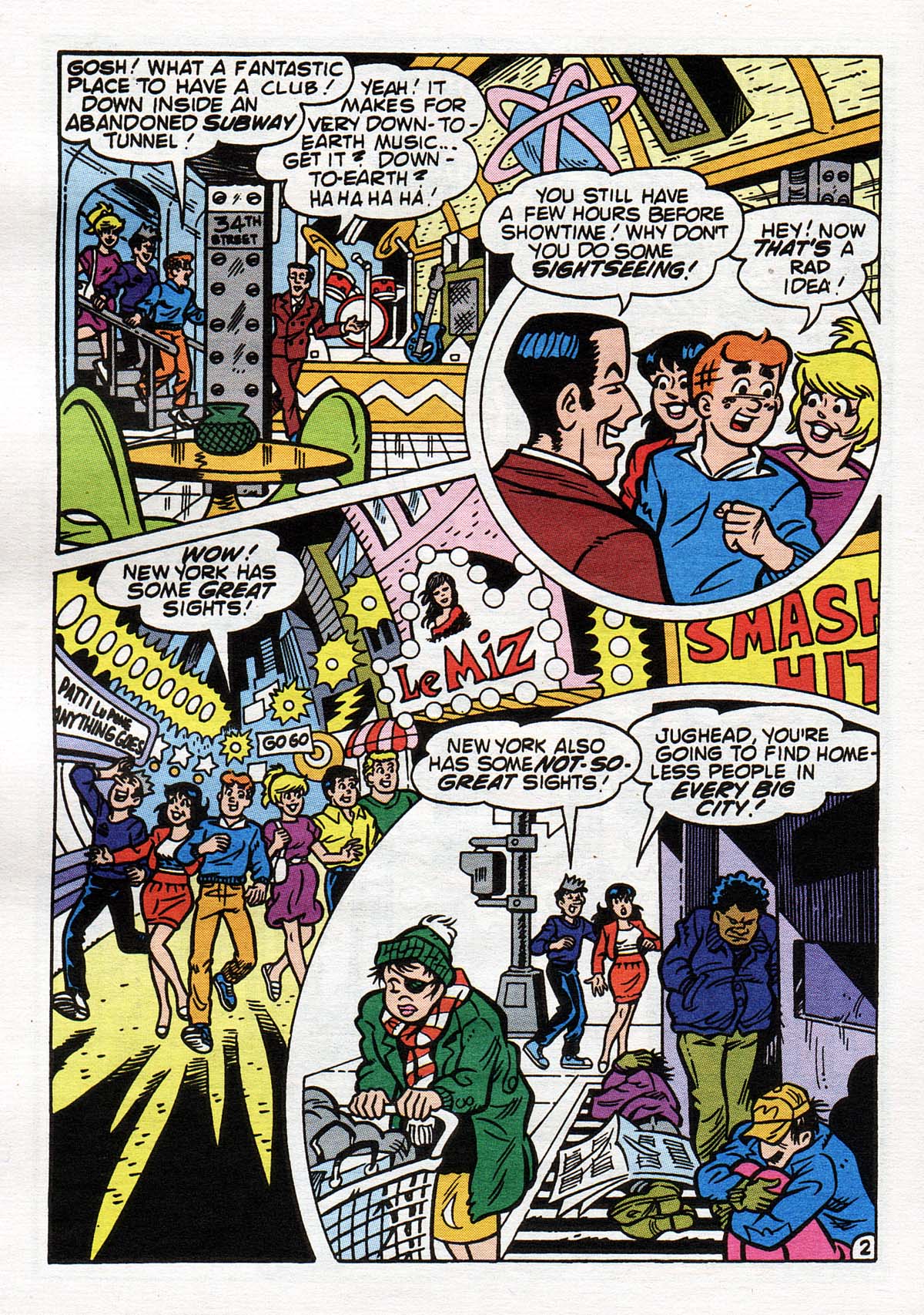 Read online Archie's Double Digest Magazine comic -  Issue #150 - 132