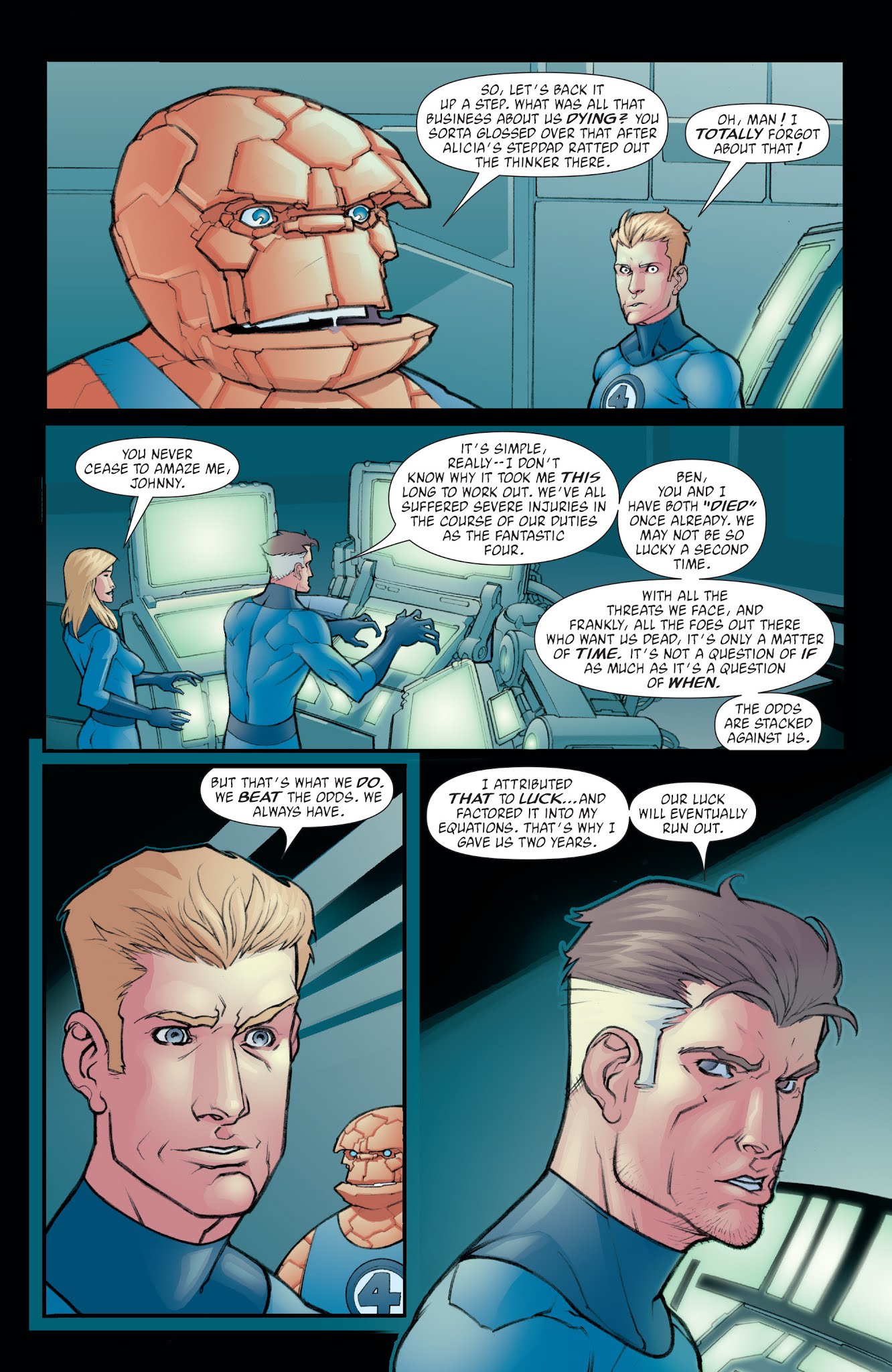 Read online Fantastic Four: Foes comic -  Issue #2 - 6