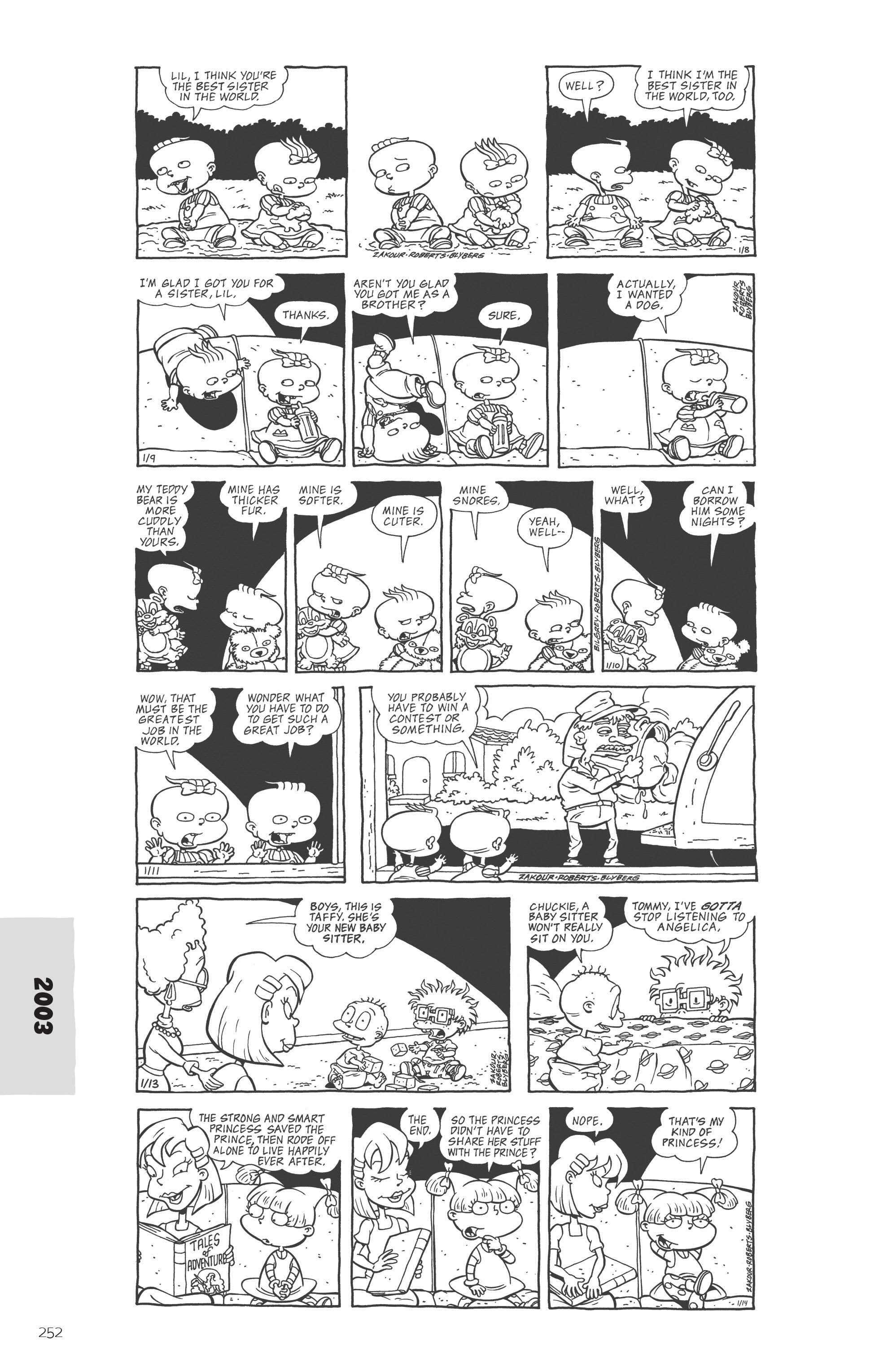 Read online Rugrats: The Newspaper Strips comic -  Issue # TPB (Part 3) - 51