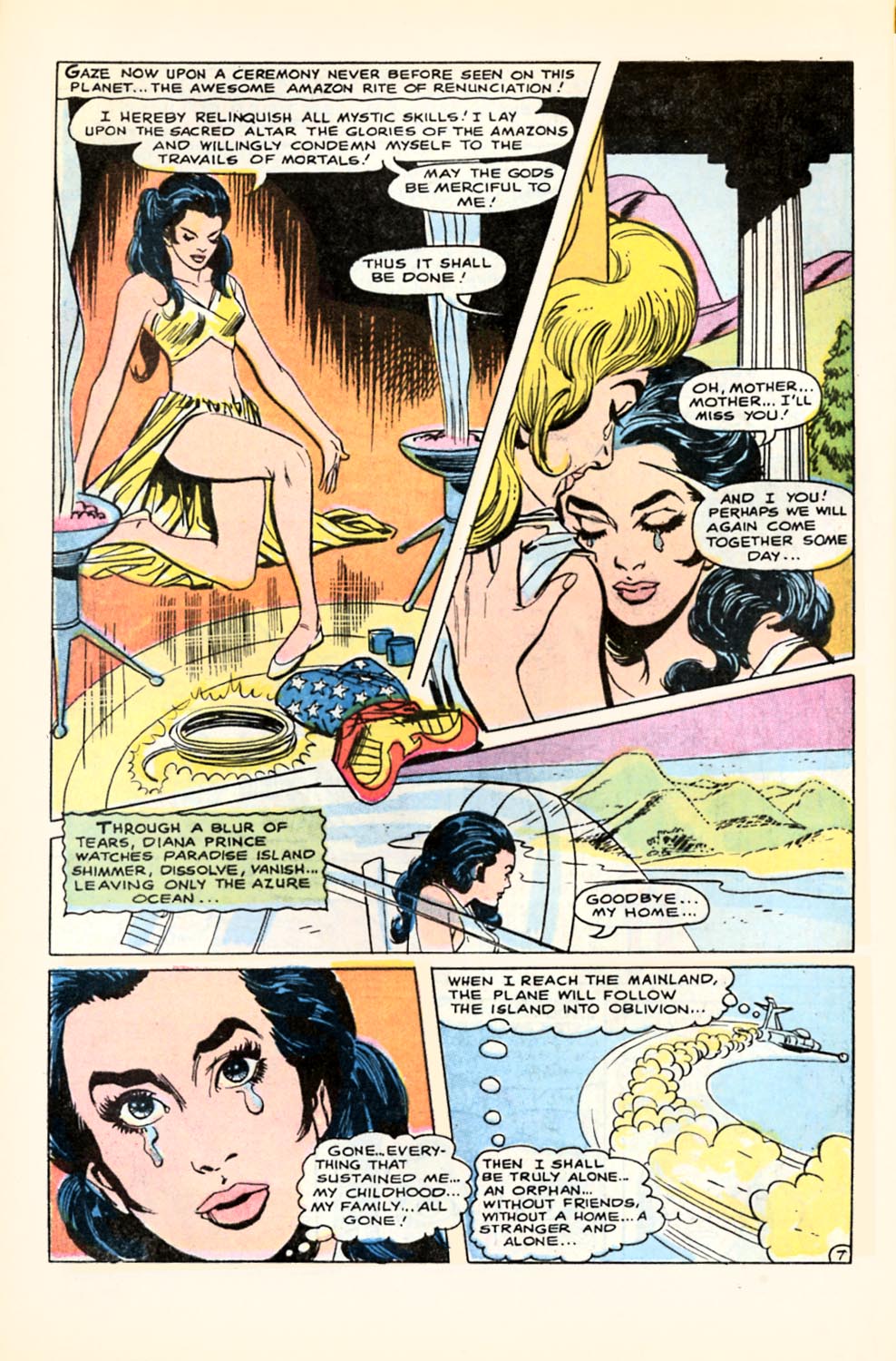 Read online Wonder Woman (1942) comic -  Issue #191 - 10