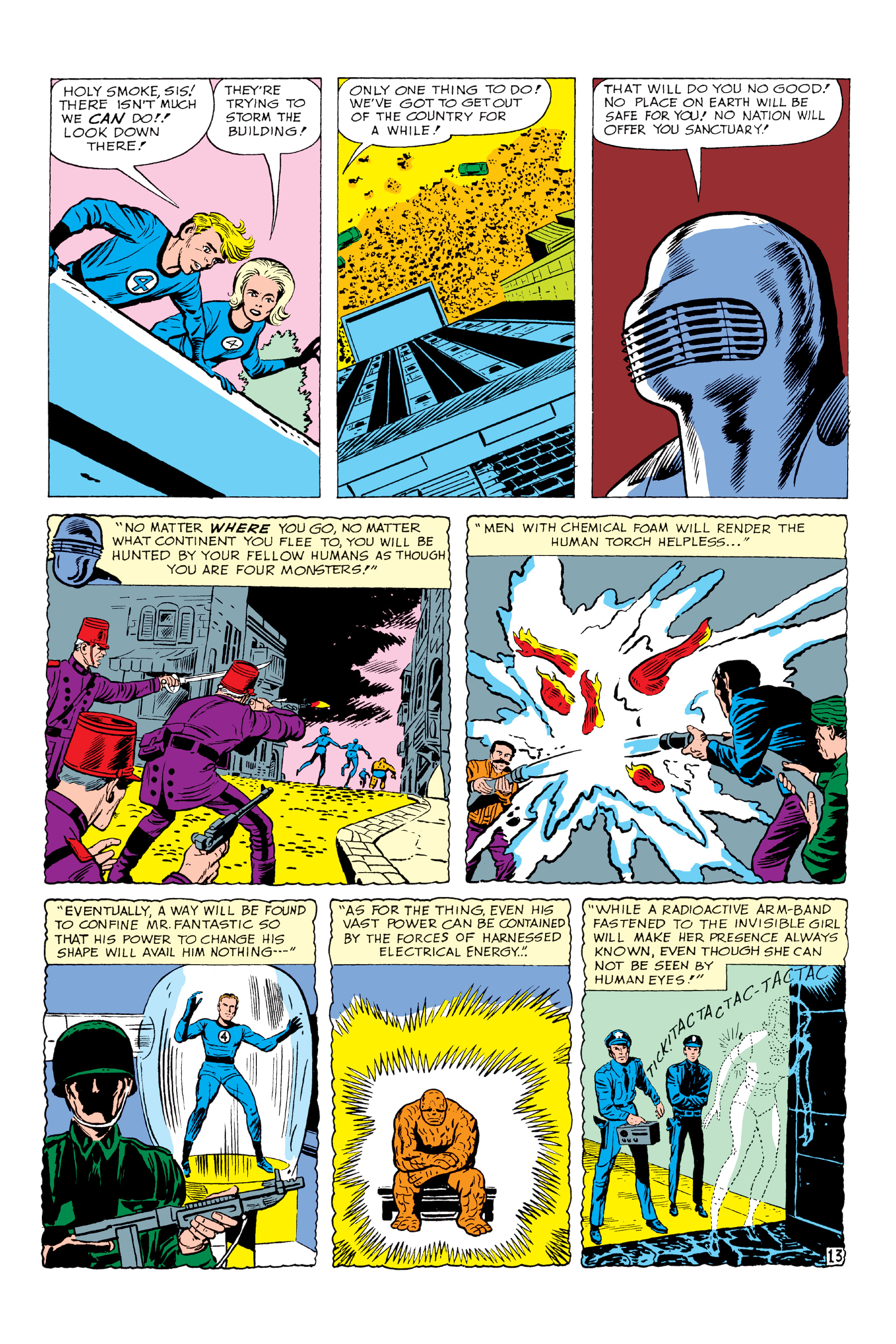 Read online Mighty Marvel Masterworks: The Fantastic Four comic -  Issue # TPB 1 (Part 2) - 71