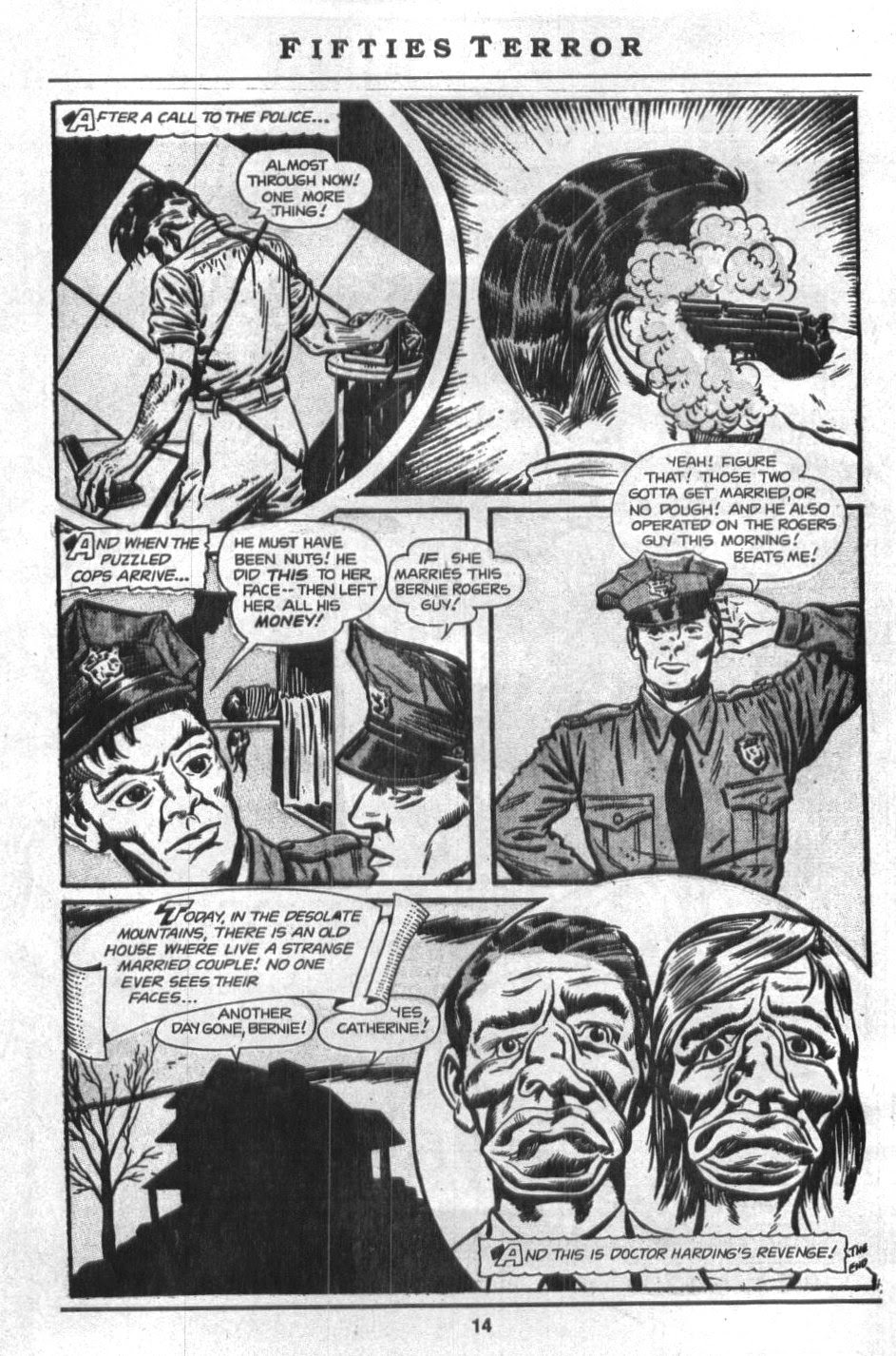 Read online Fifties Terror comic -  Issue #4 - 16