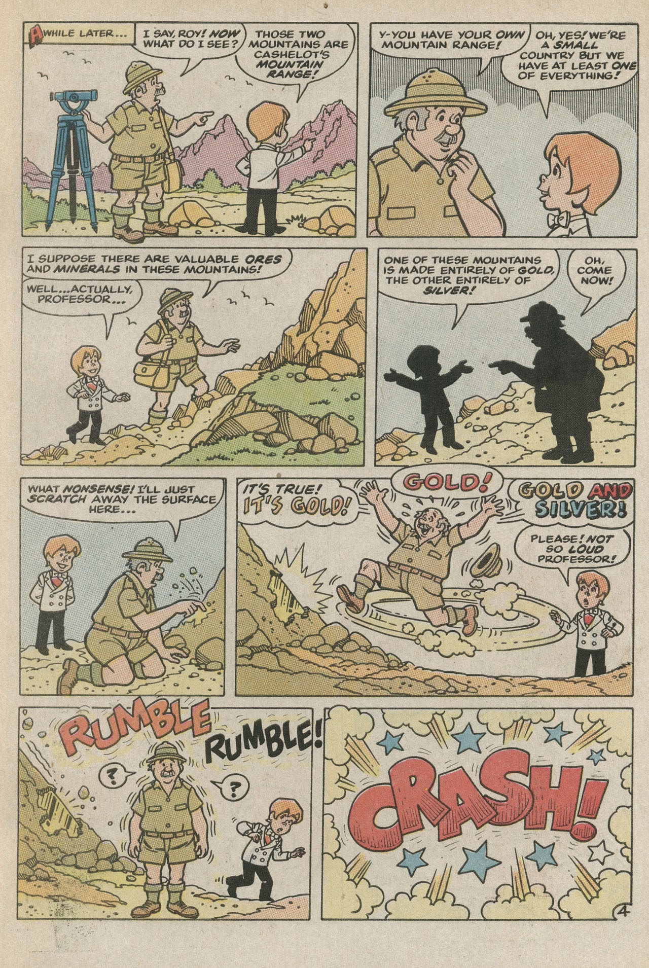 Read online Royal Roy comic -  Issue #3 - 31