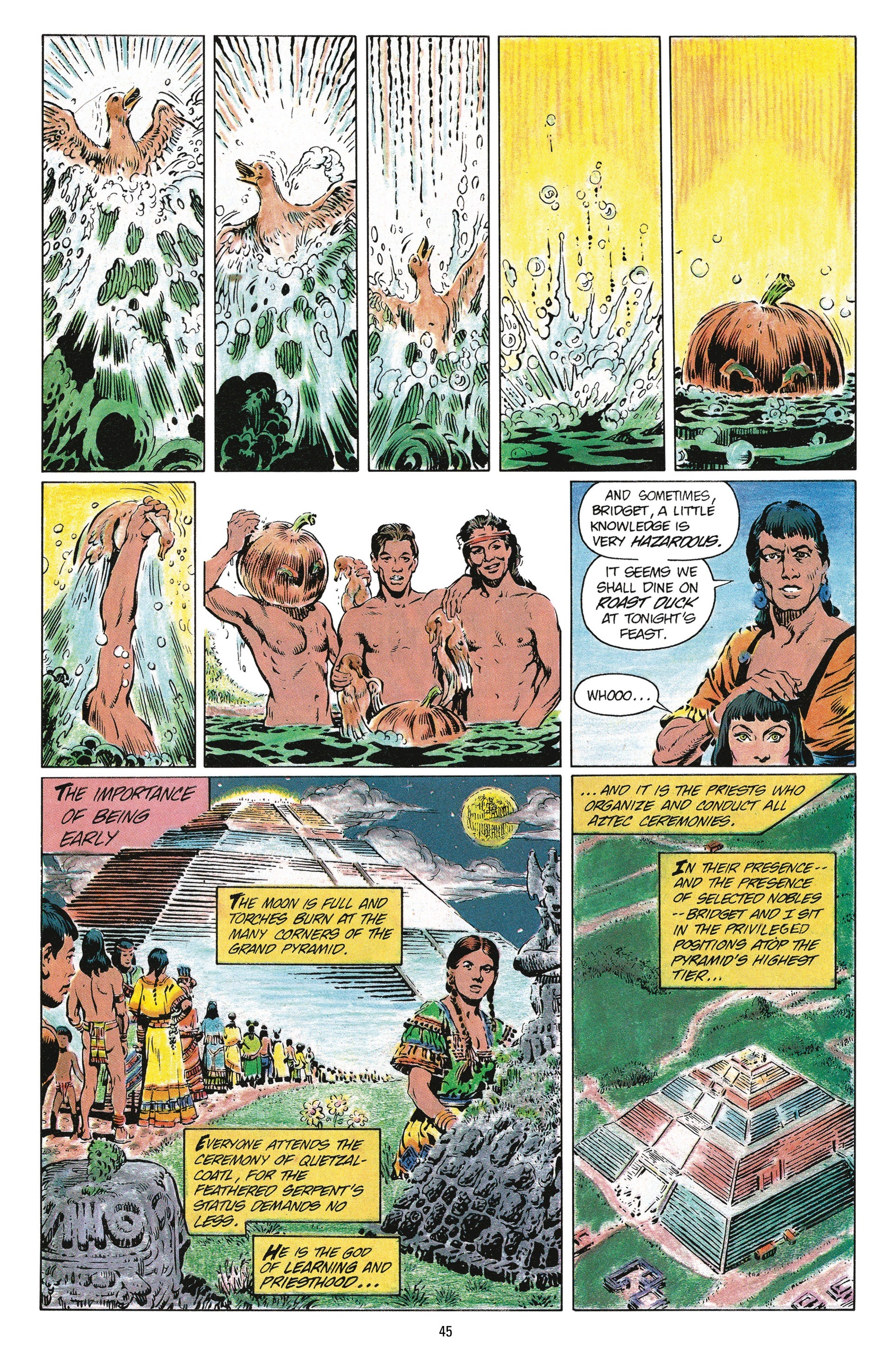 Read online Aztec Ace comic -  Issue # _The Complete Collection (Part 1) - 45