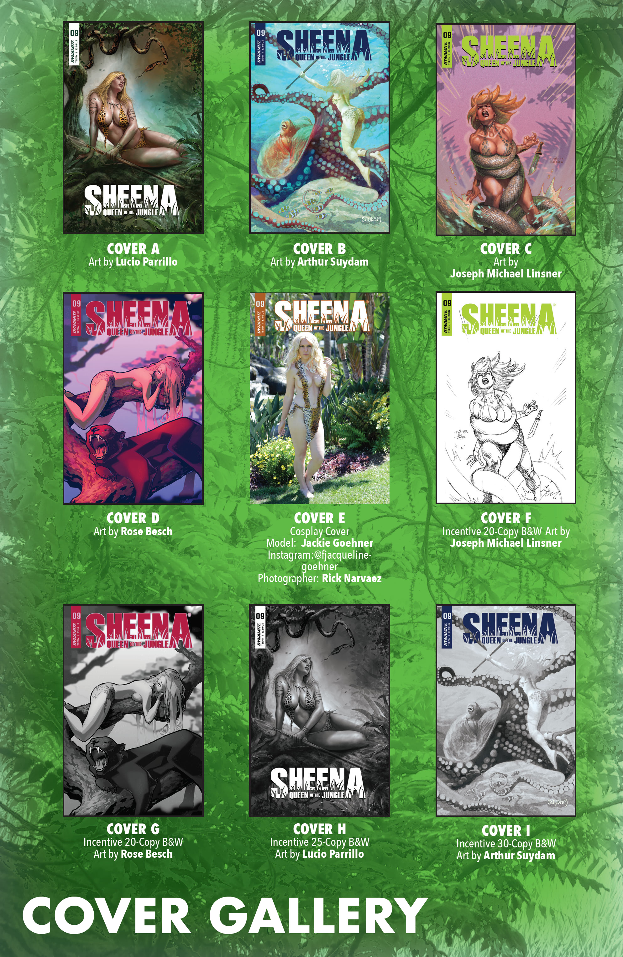 Read online Sheena: Queen of the Jungle (2021) comic -  Issue #9 - 28