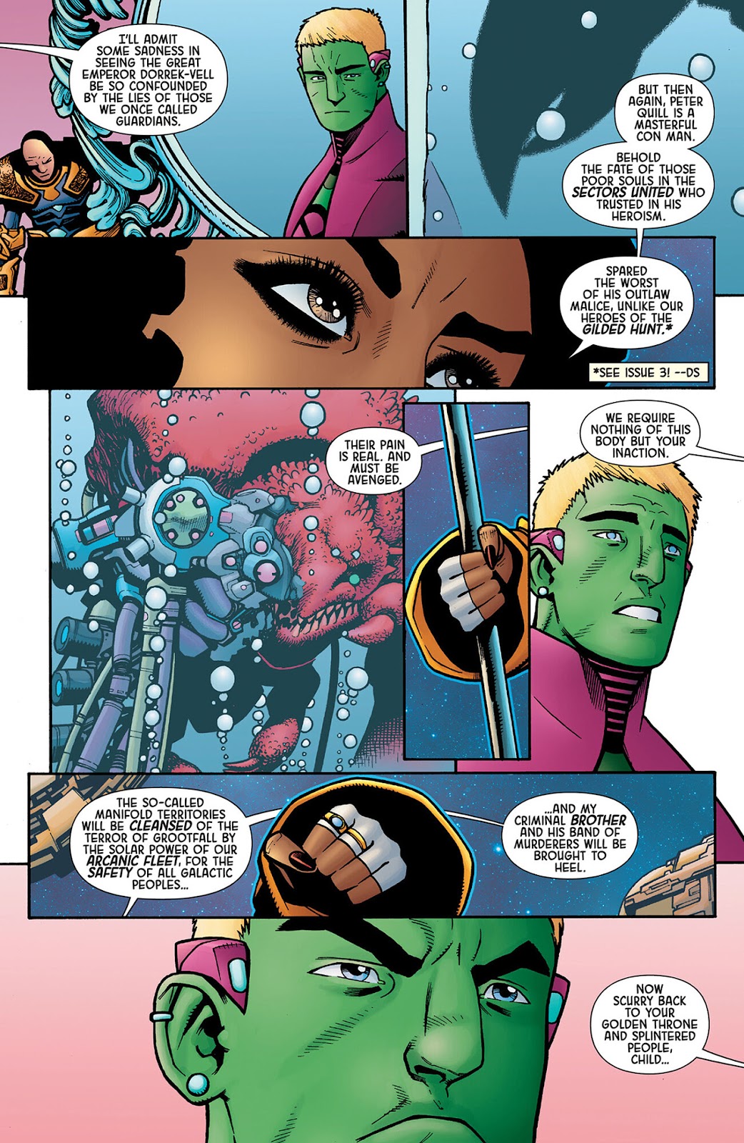 Guardians of the Galaxy (2023) issue 7 - Page 18