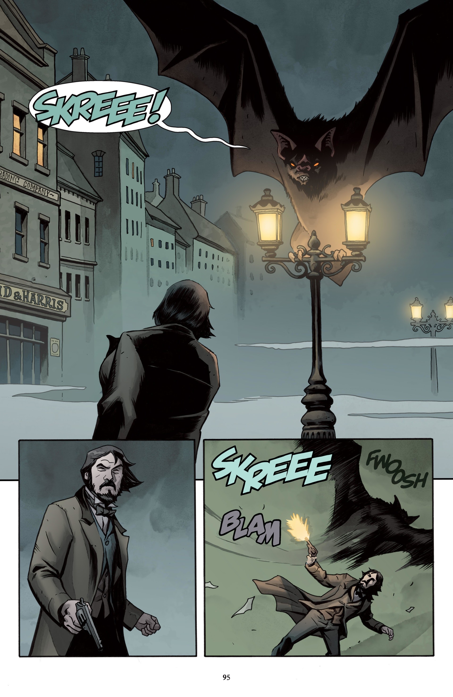 Read online Sir Edward Grey, Witchfinder Omnibus comic -  Issue # TPB 2 (Part 1) - 98