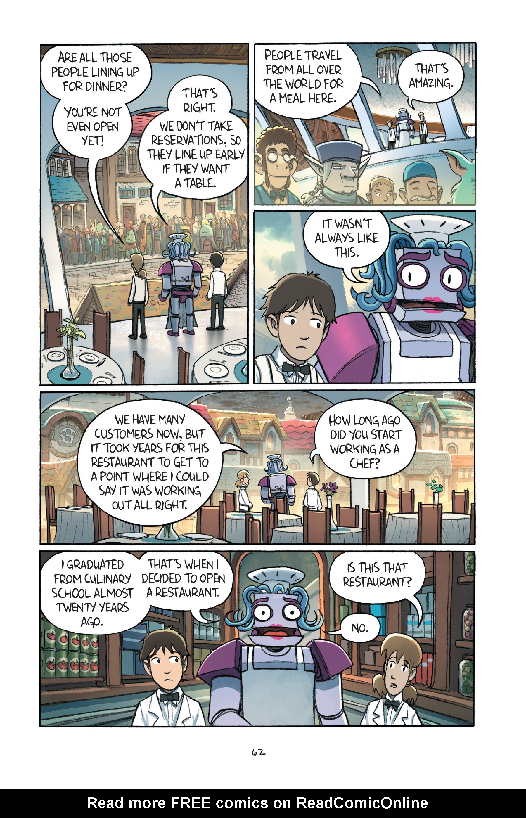 Read online Amulet comic -  Issue #7 - 64