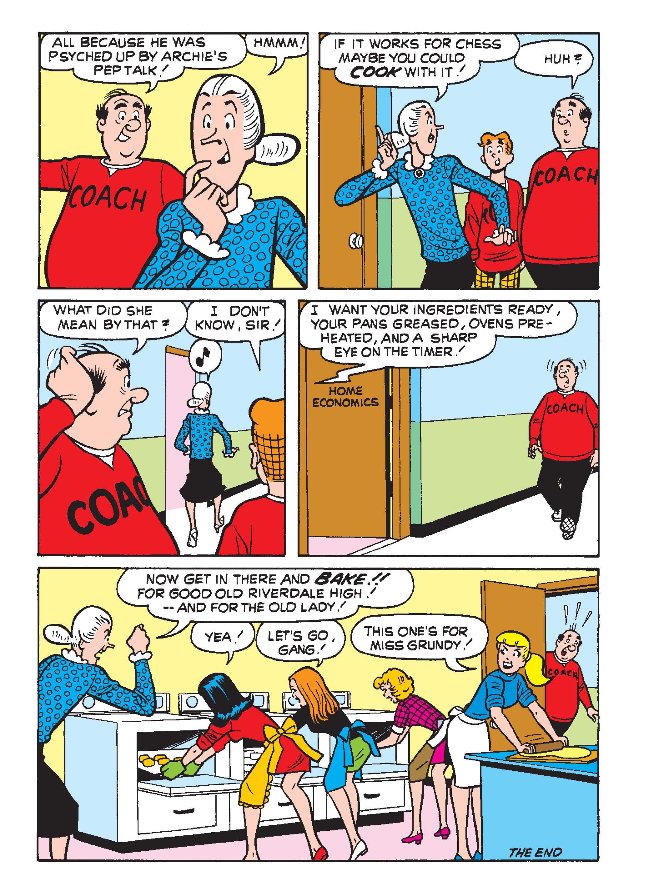 Read online World of Archie Double Digest comic -  Issue #85 - 77