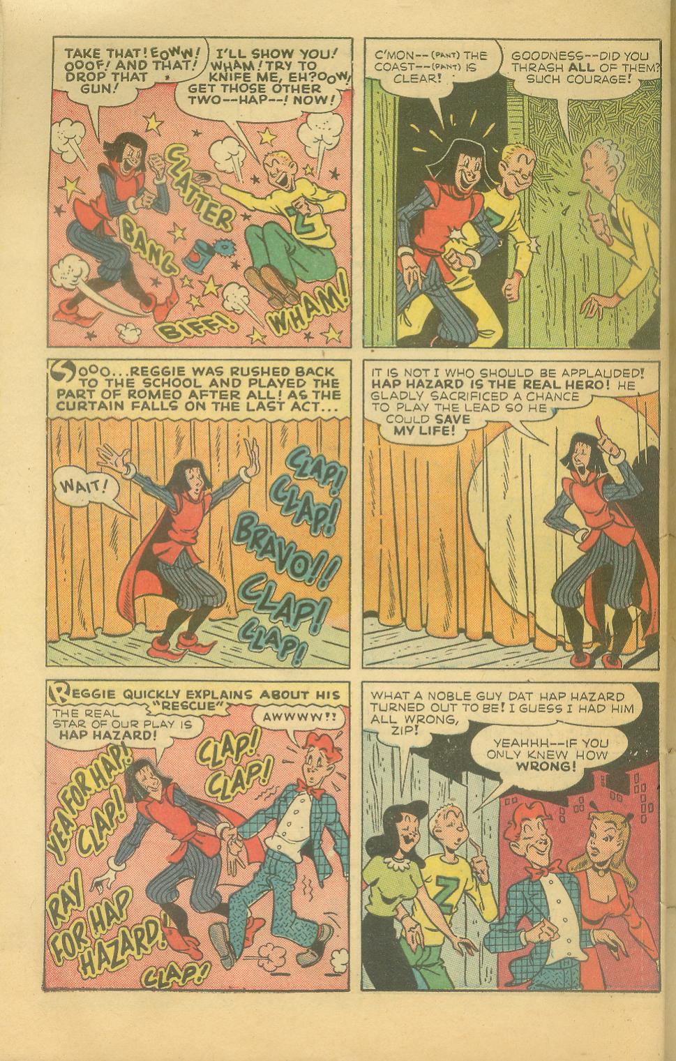 Read online Four Favorites comic -  Issue #32 - 48