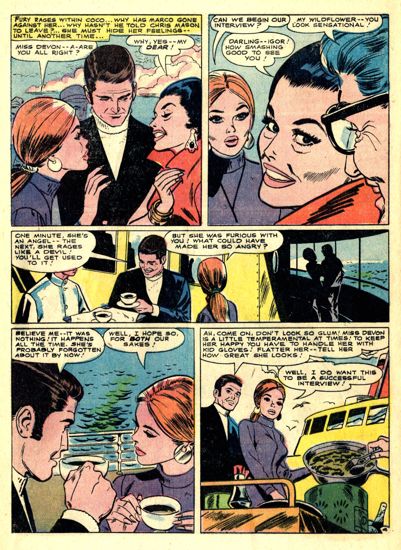 Read online Heart Throbs comic -  Issue #104 - 24
