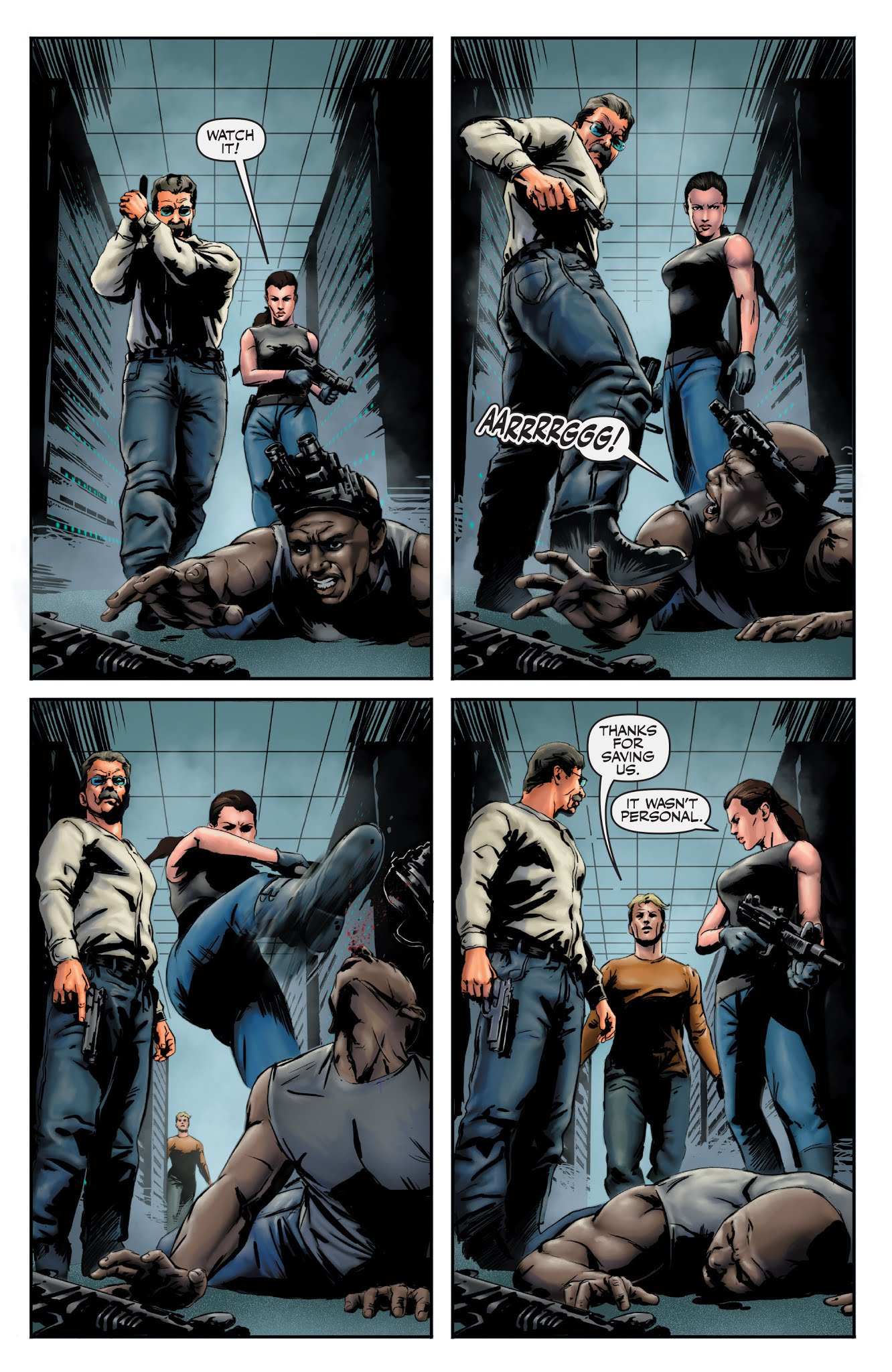 Read online Dead Squad comic -  Issue #3 - 17