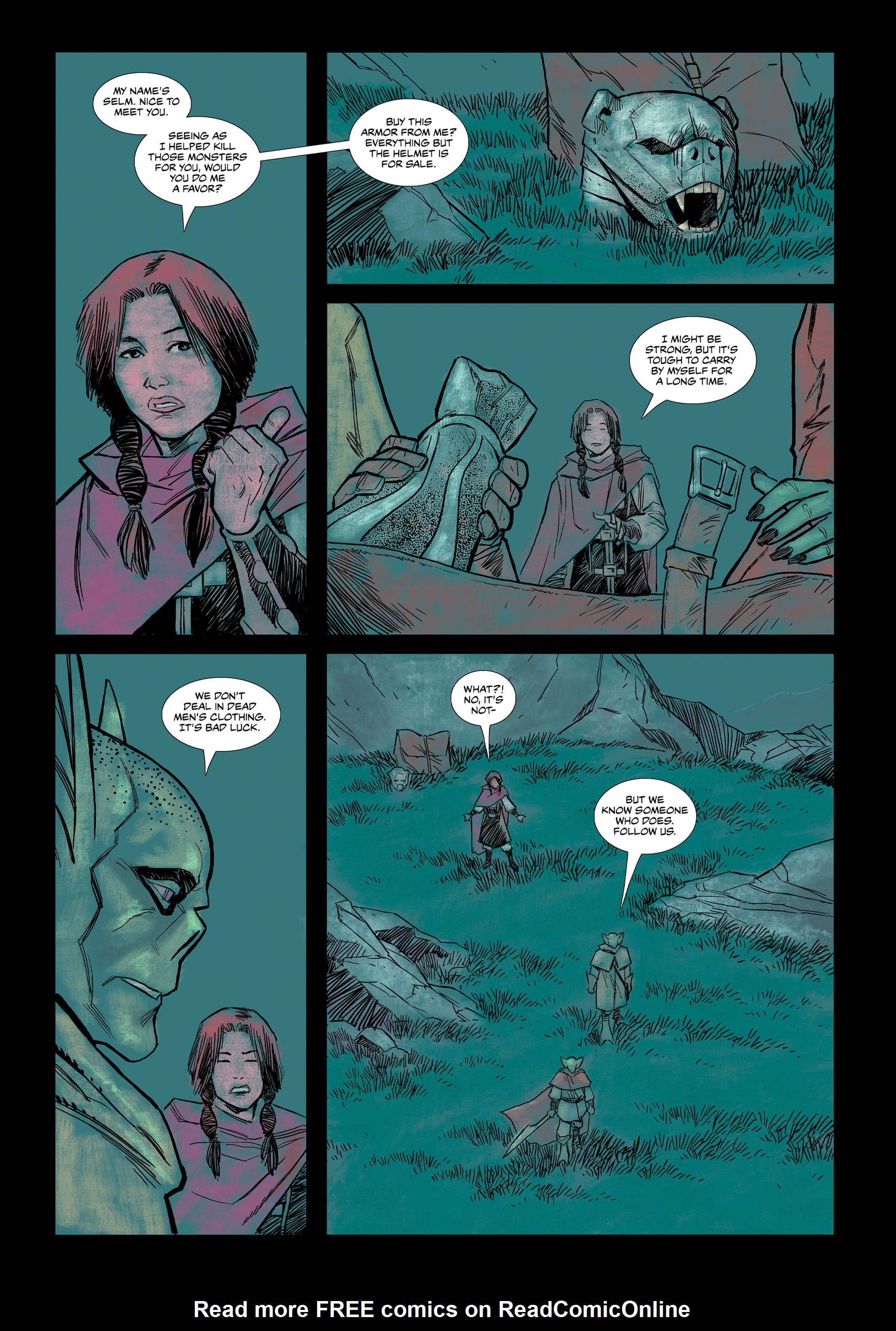 Read online Broken Bear comic -  Issue # TPB - 33