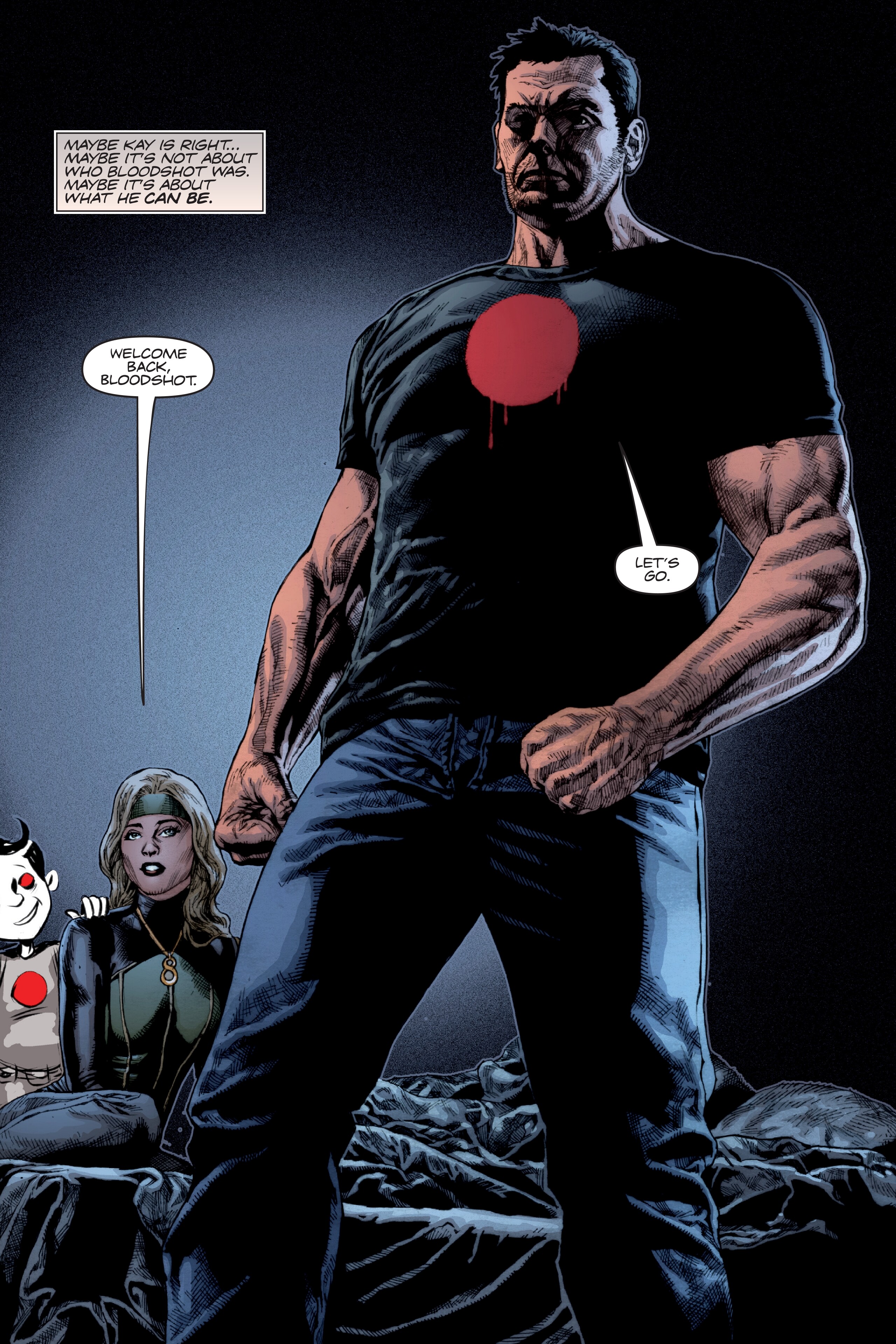 Read online Bloodshot Reborn comic -  Issue # (2015) _Deluxe Edition 1 (Part 1) - 41