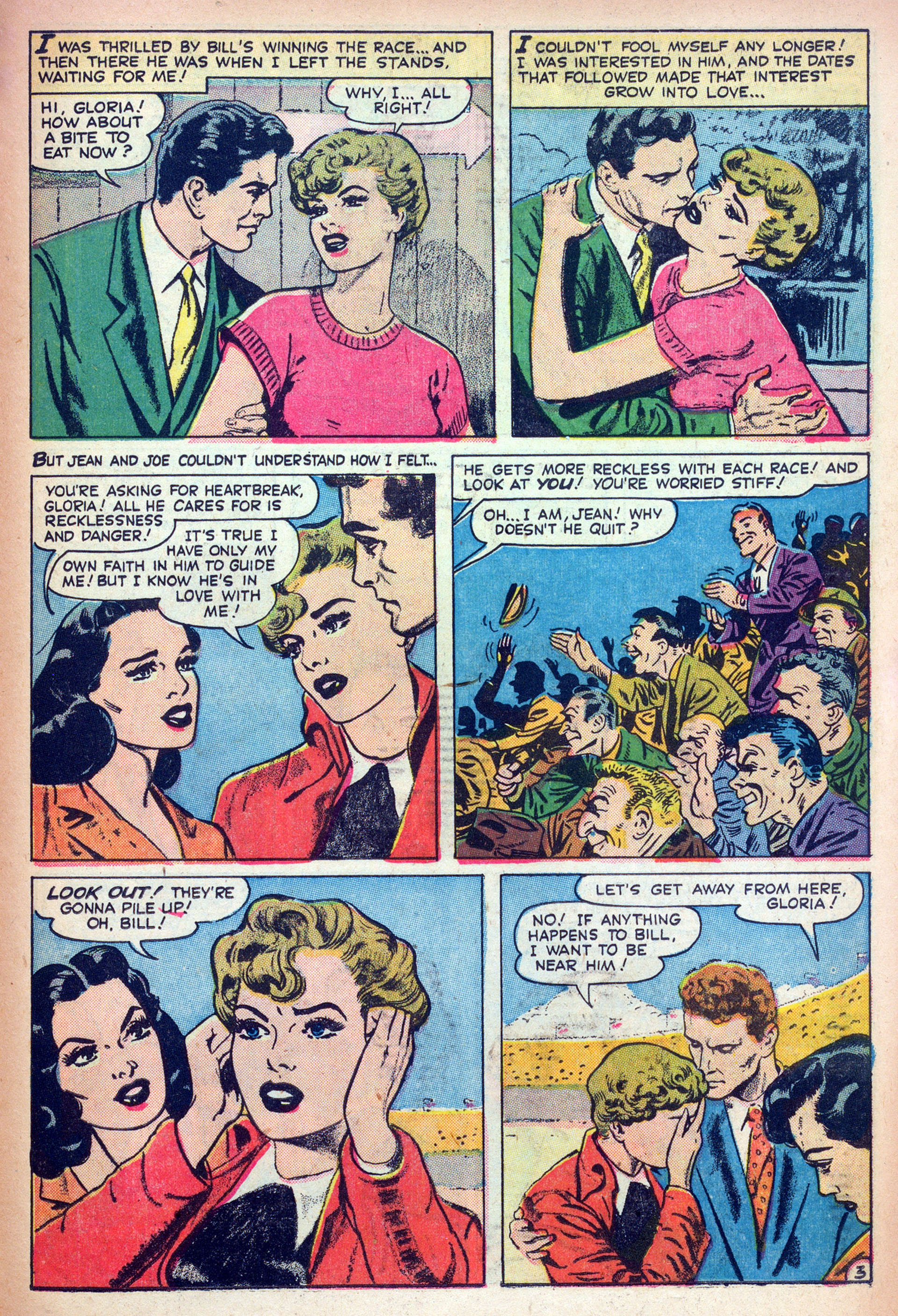 Read online Lovers comic -  Issue #79 - 23