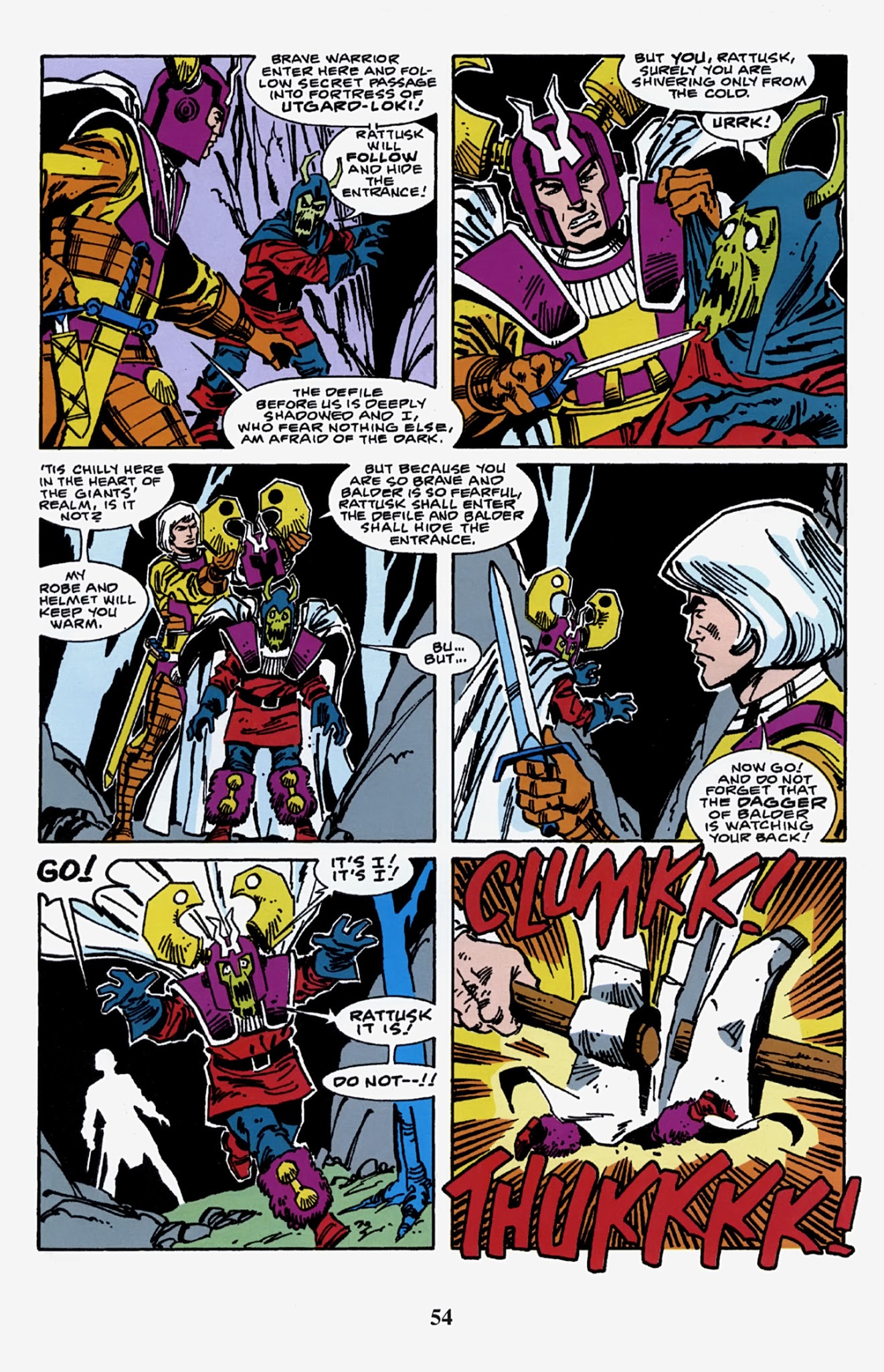 Read online Thor Visionaries: Walter Simonson comic -  Issue # TPB 4 - 56