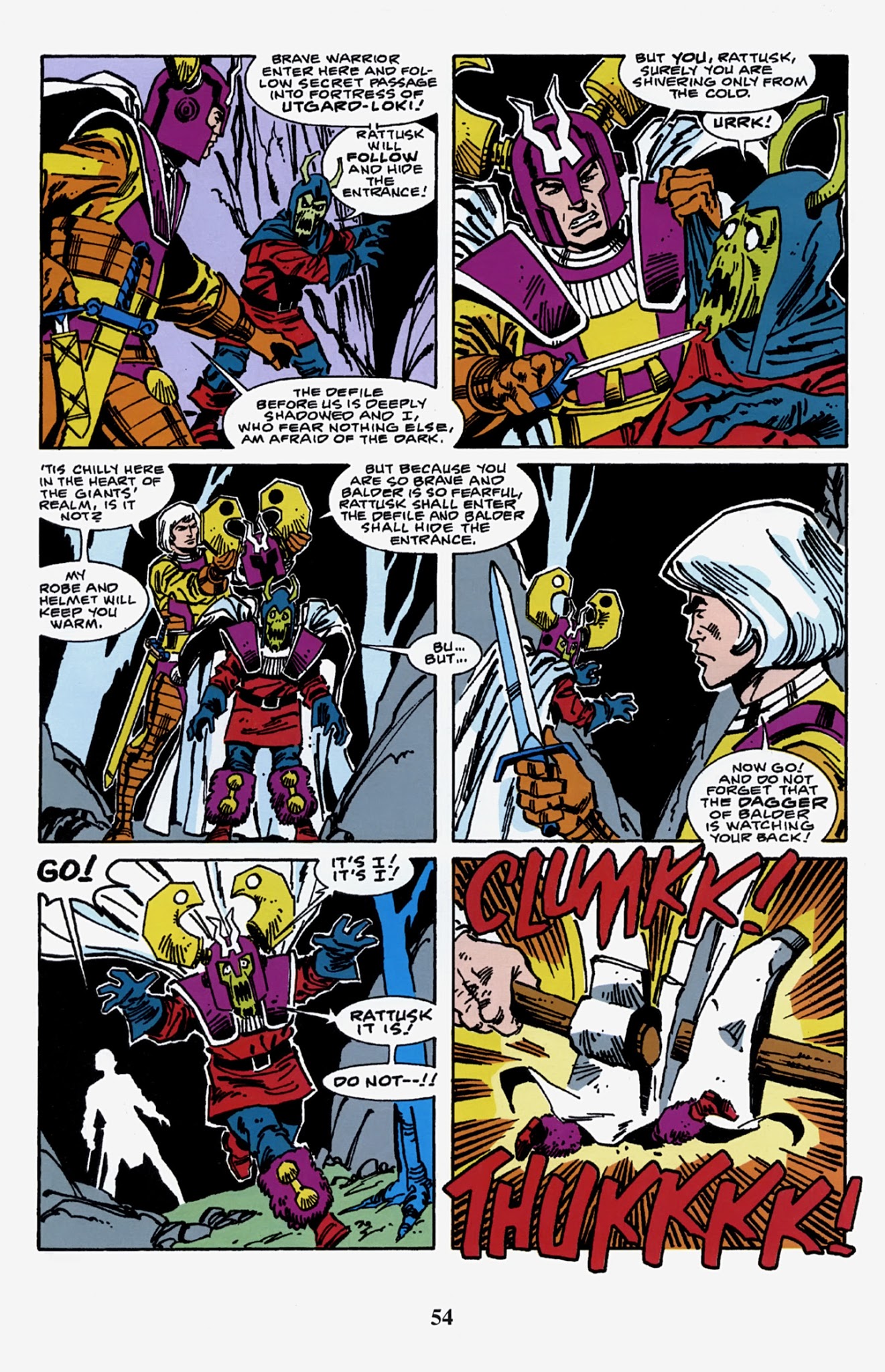 Read online Thor Visionaries: Walter Simonson comic -  Issue # TPB 4 - 56
