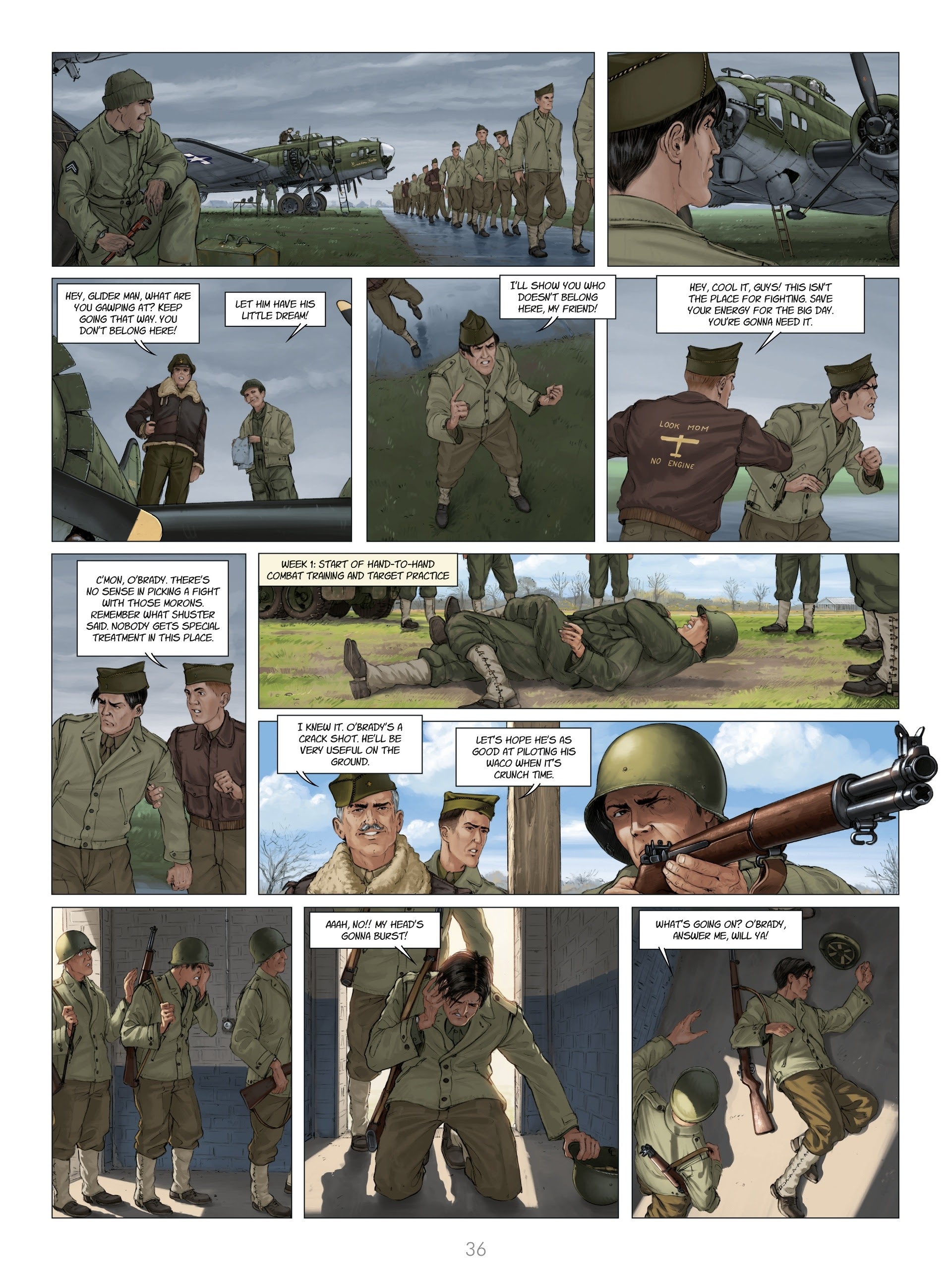 Read online Wings of War Eagle comic -  Issue #4 - 38