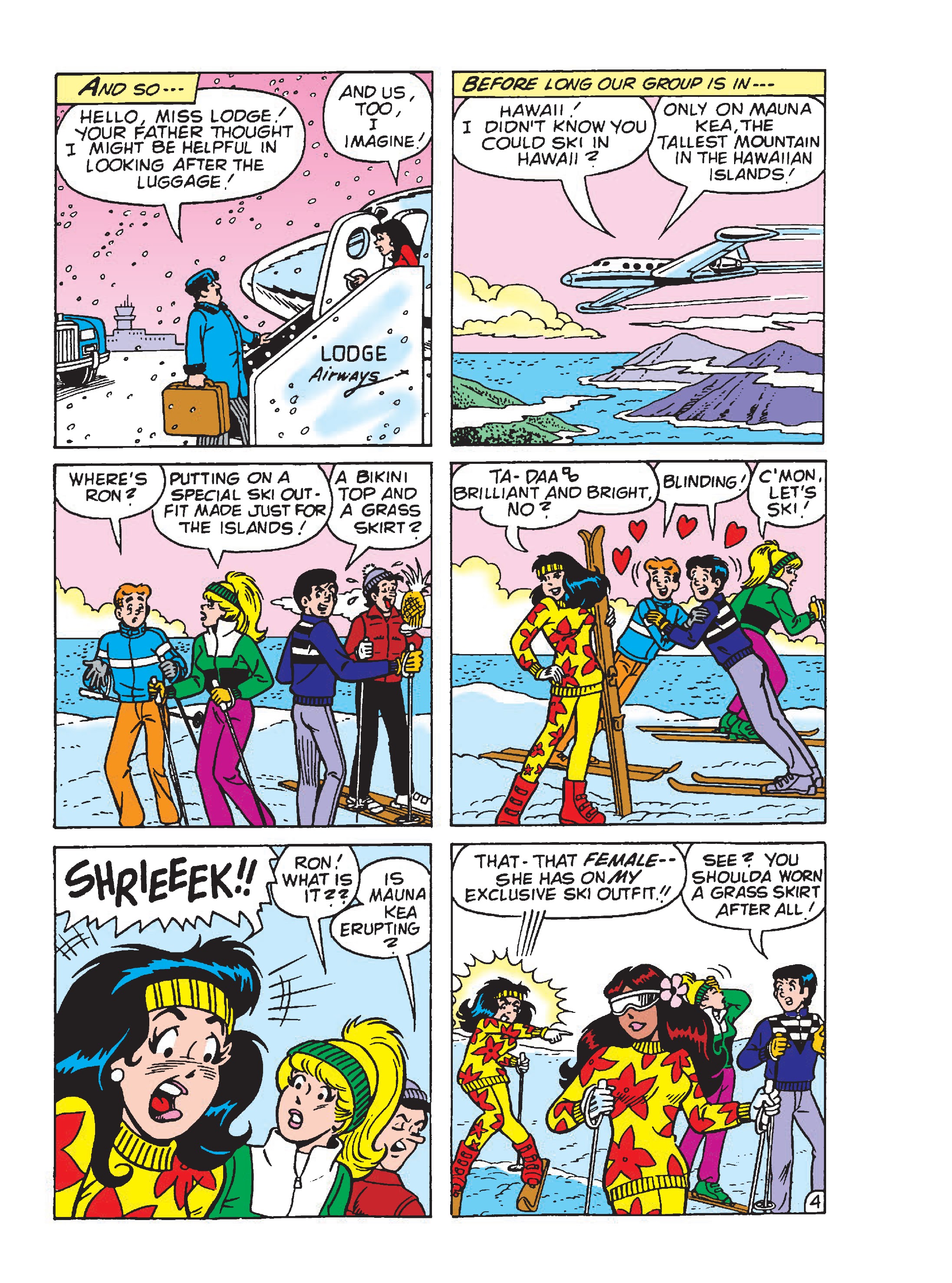 Read online Archie's Double Digest Magazine comic -  Issue #286 - 127