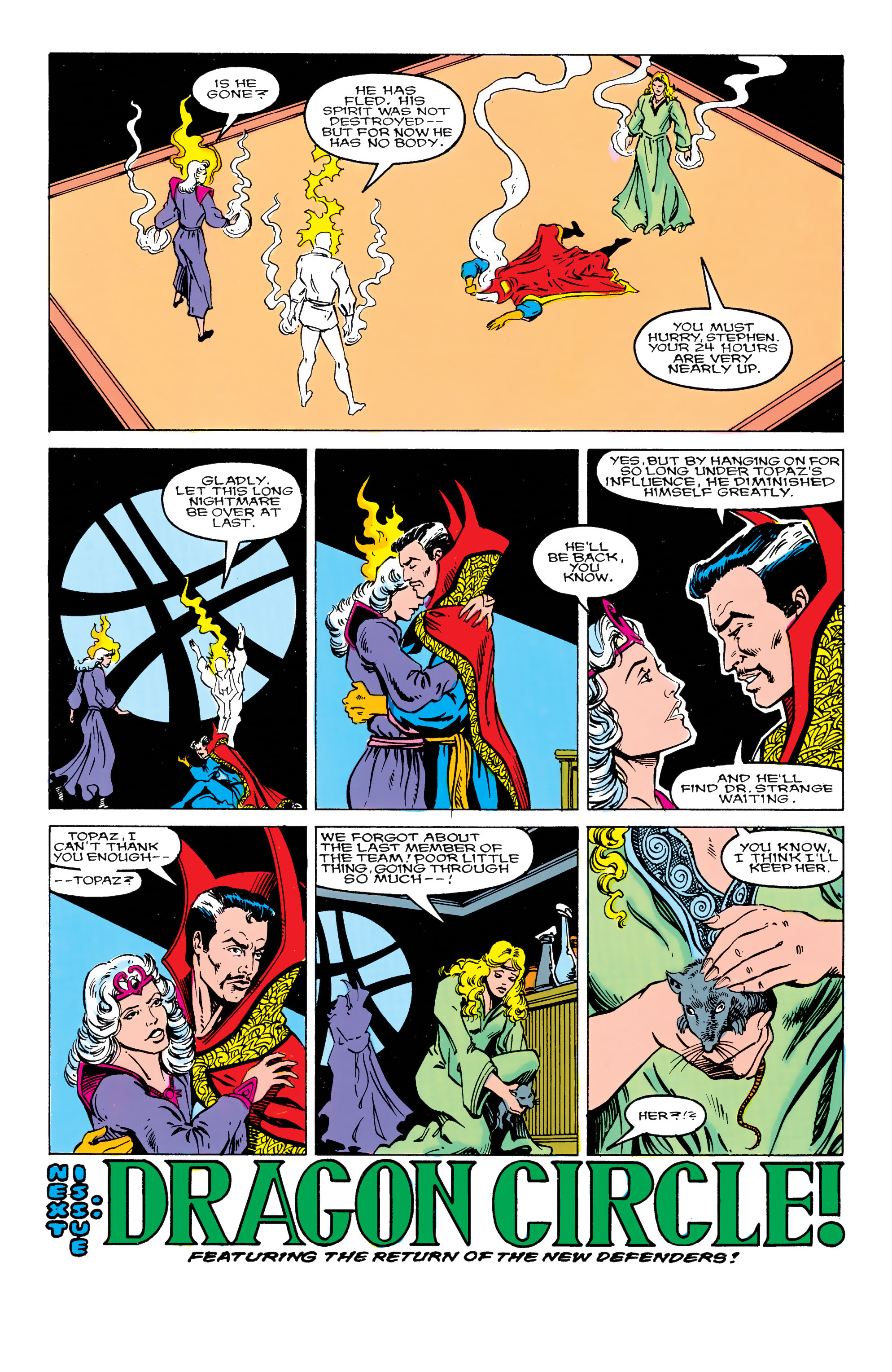 Read online Doctor Strange, Sorcerer Supreme Omnibus comic -  Issue # TPB 1 (Part 1) - 63