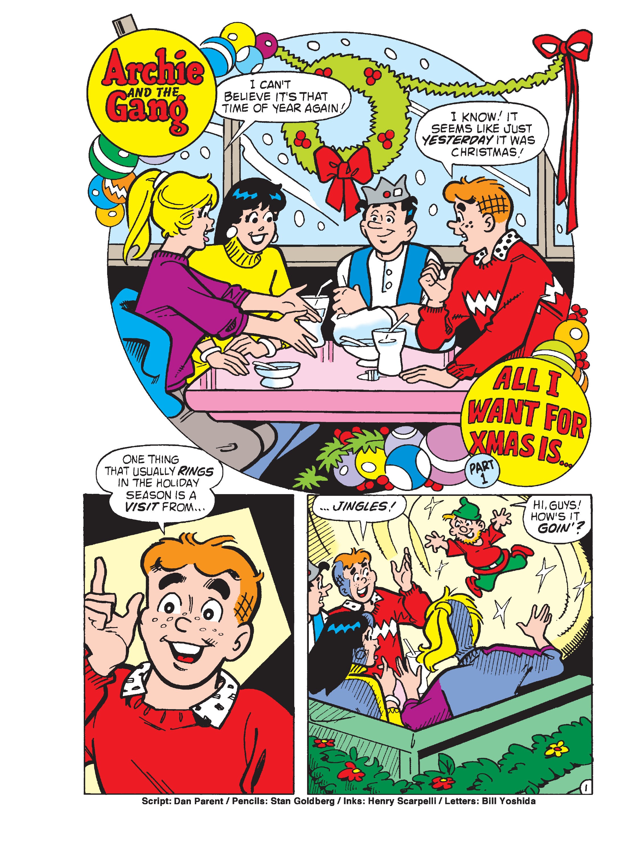 Read online Archie's Double Digest Magazine comic -  Issue #274 - 18