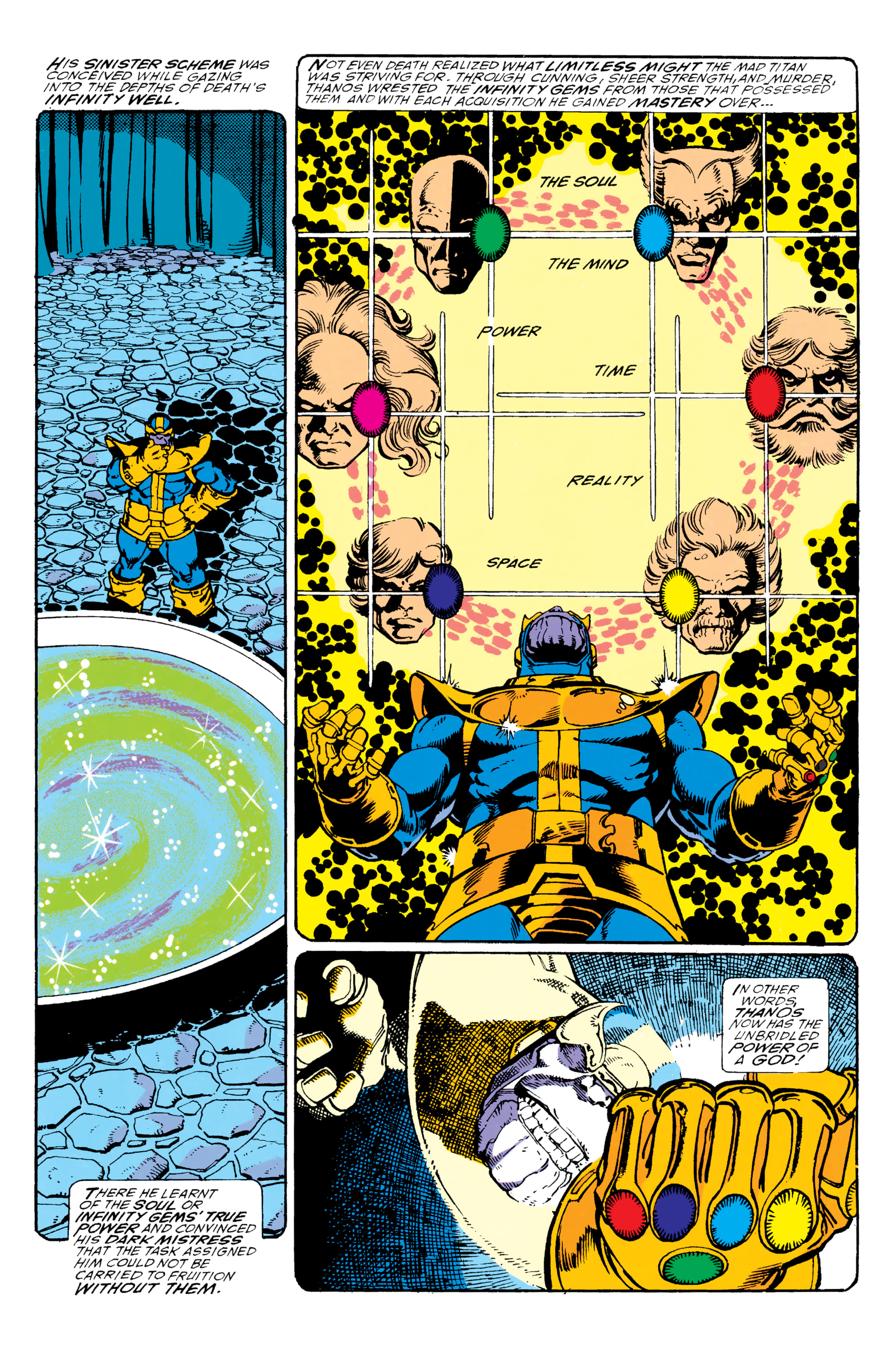 Read online Infinity Gauntlet Omnibus comic -  Issue # TPB (Part 5) - 32