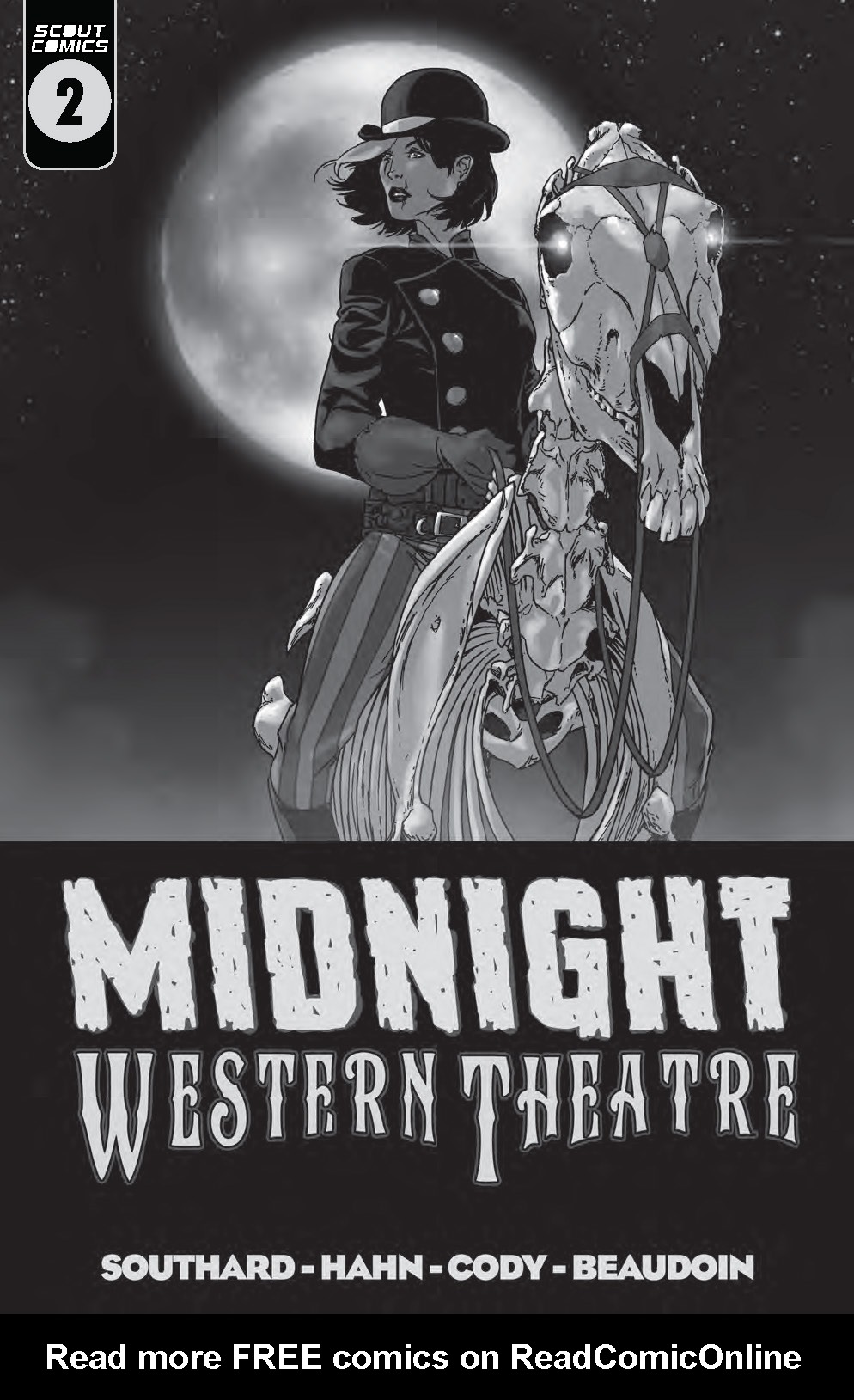 Read online Midnight Western Theatre comic -  Issue #2 - 1