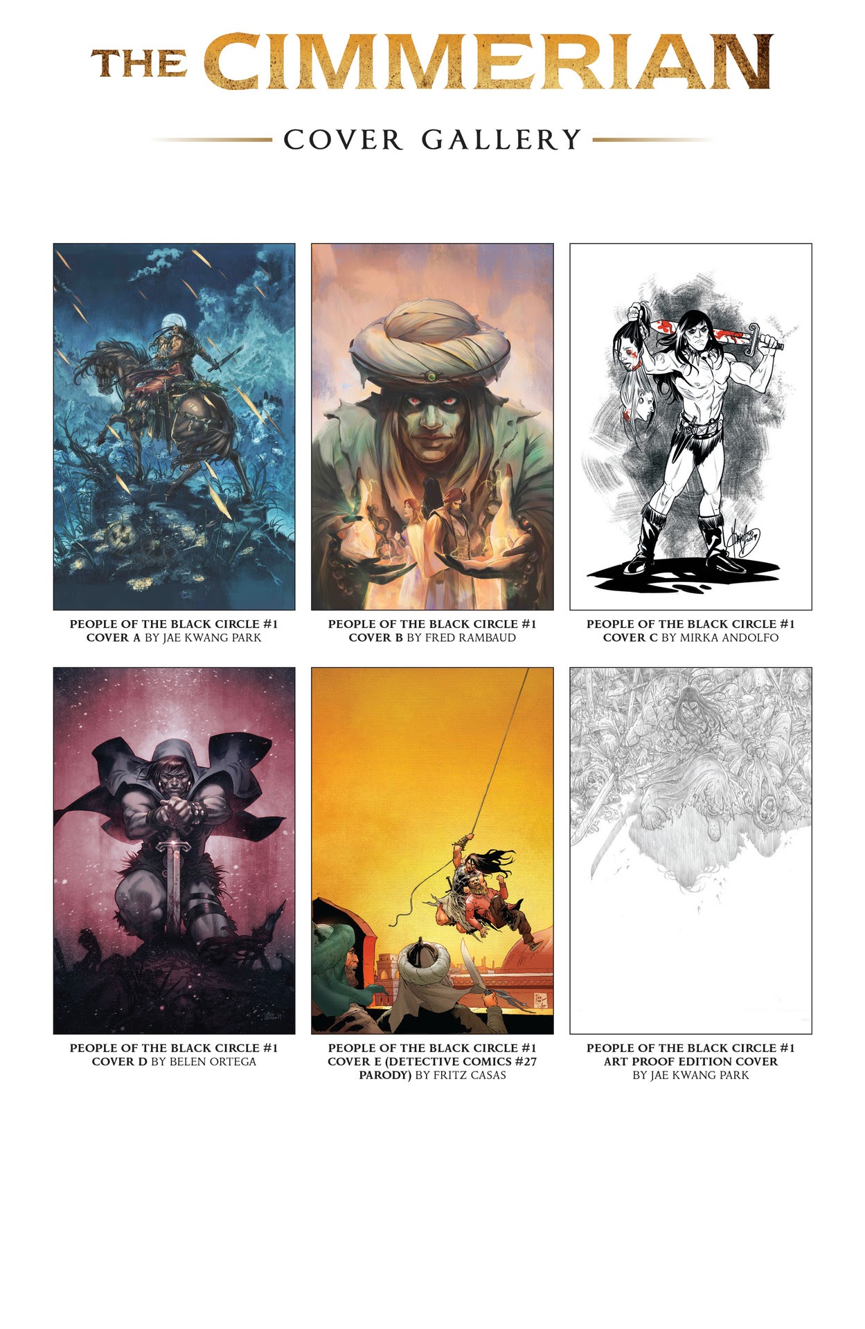 Read online The Cimmerian comic -  Issue # TPB 2 (Part 2) - 52