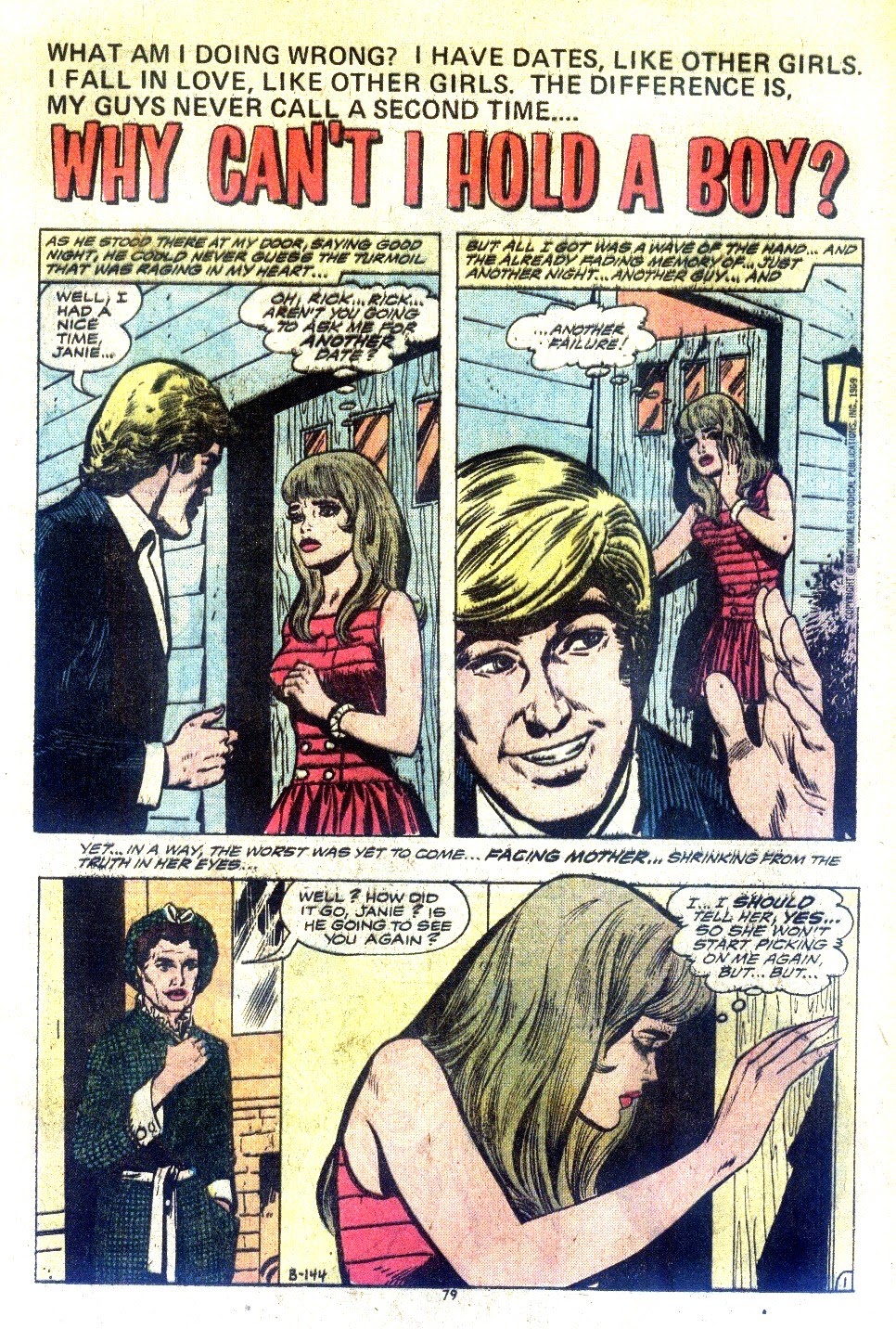 Read online Young Love (1963) comic -  Issue #109 - 79