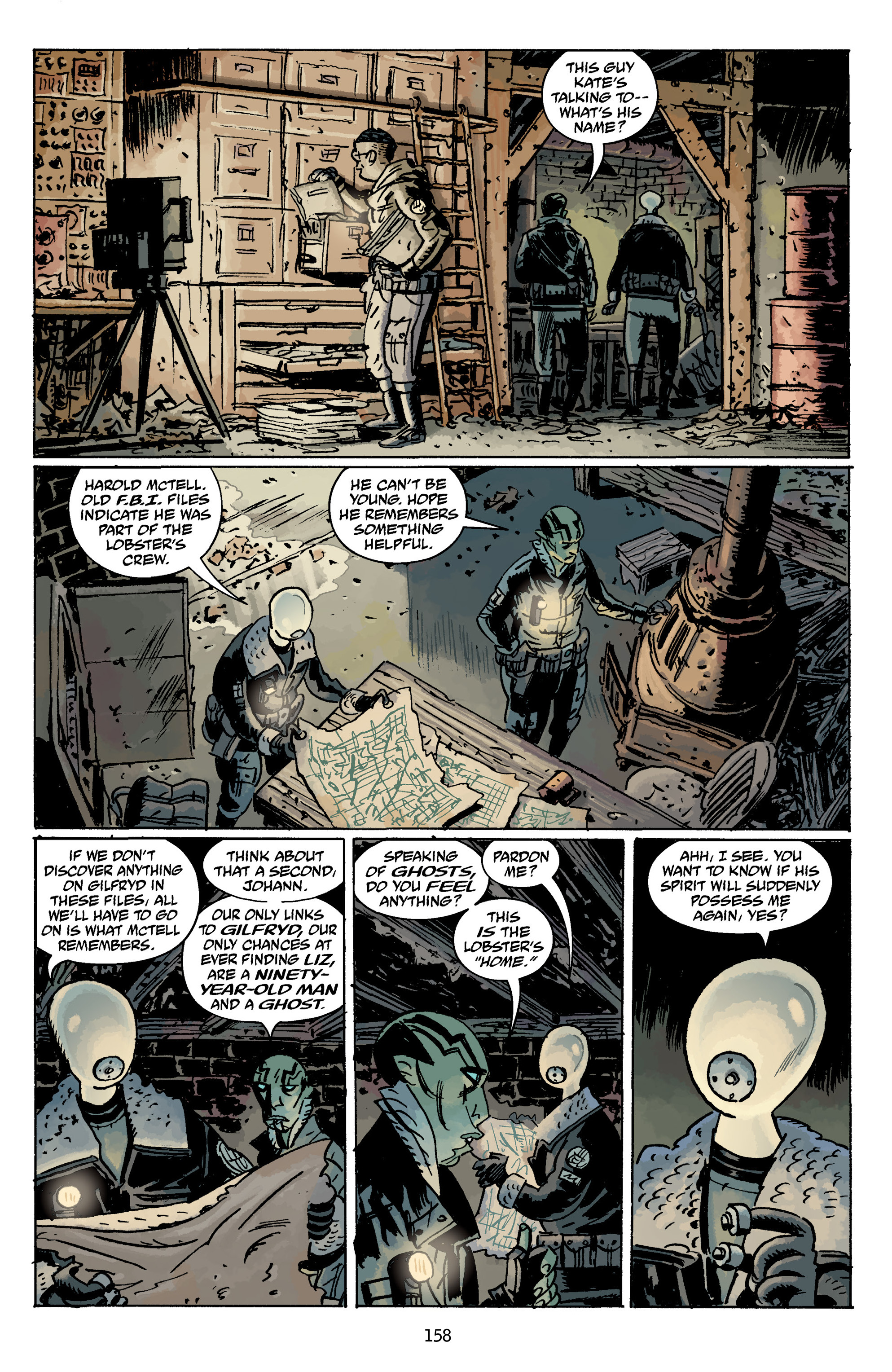 Read online B.P.R.D.: Plague of Frogs (2011) comic -  Issue # TPB 4 (Part 2) - 51