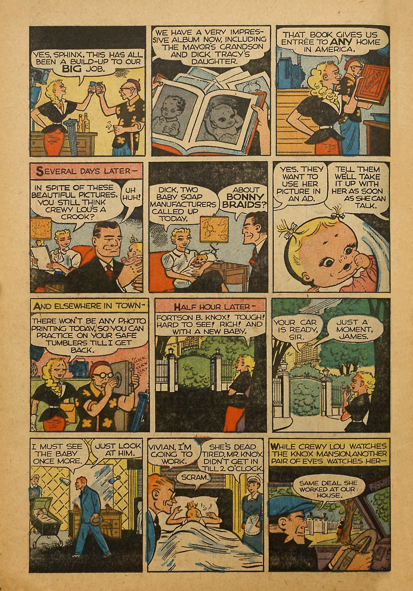 Read online Dick Tracy comic -  Issue #145 - 16
