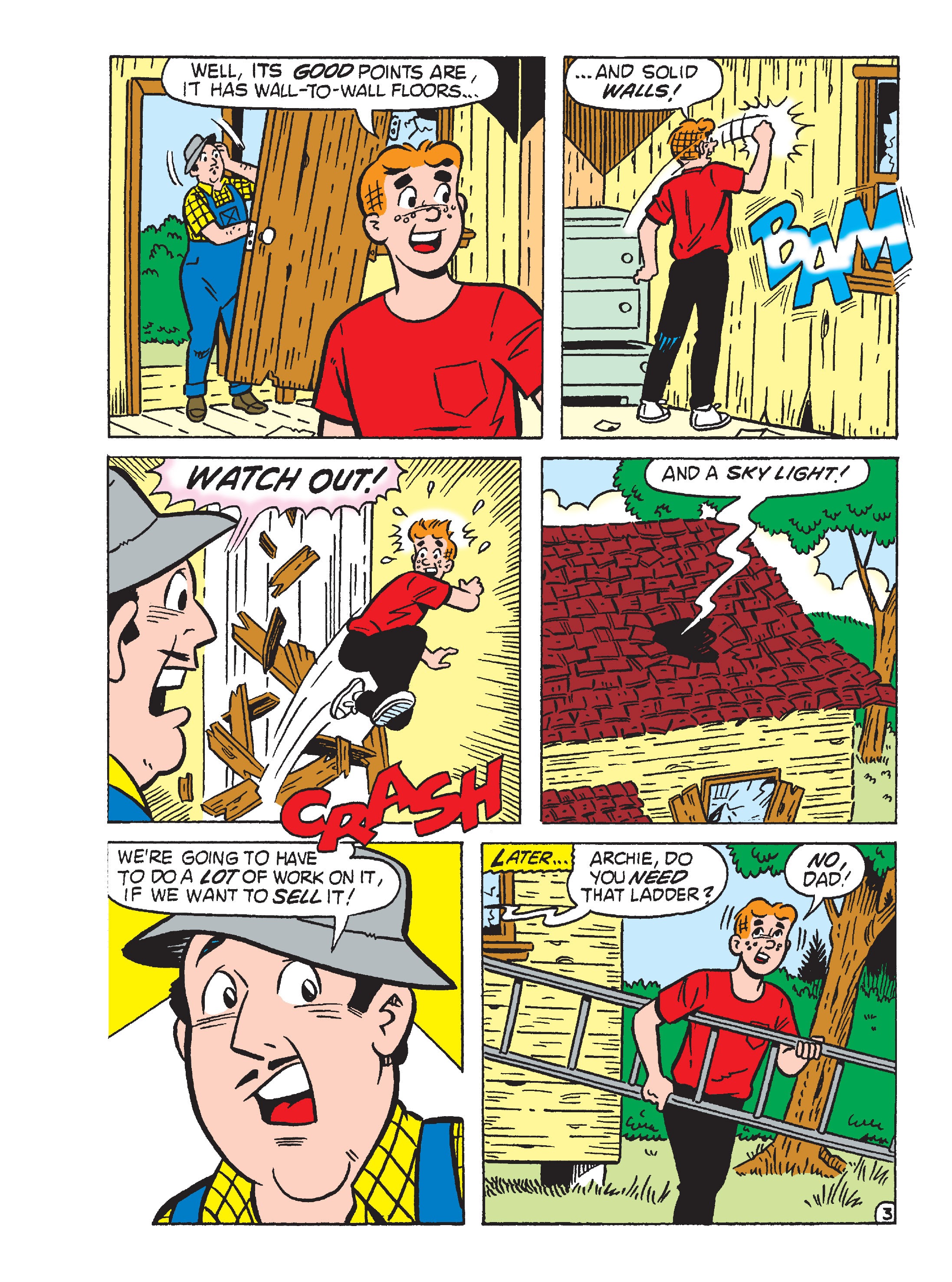 Read online Archie's Double Digest Magazine comic -  Issue #270 - 95