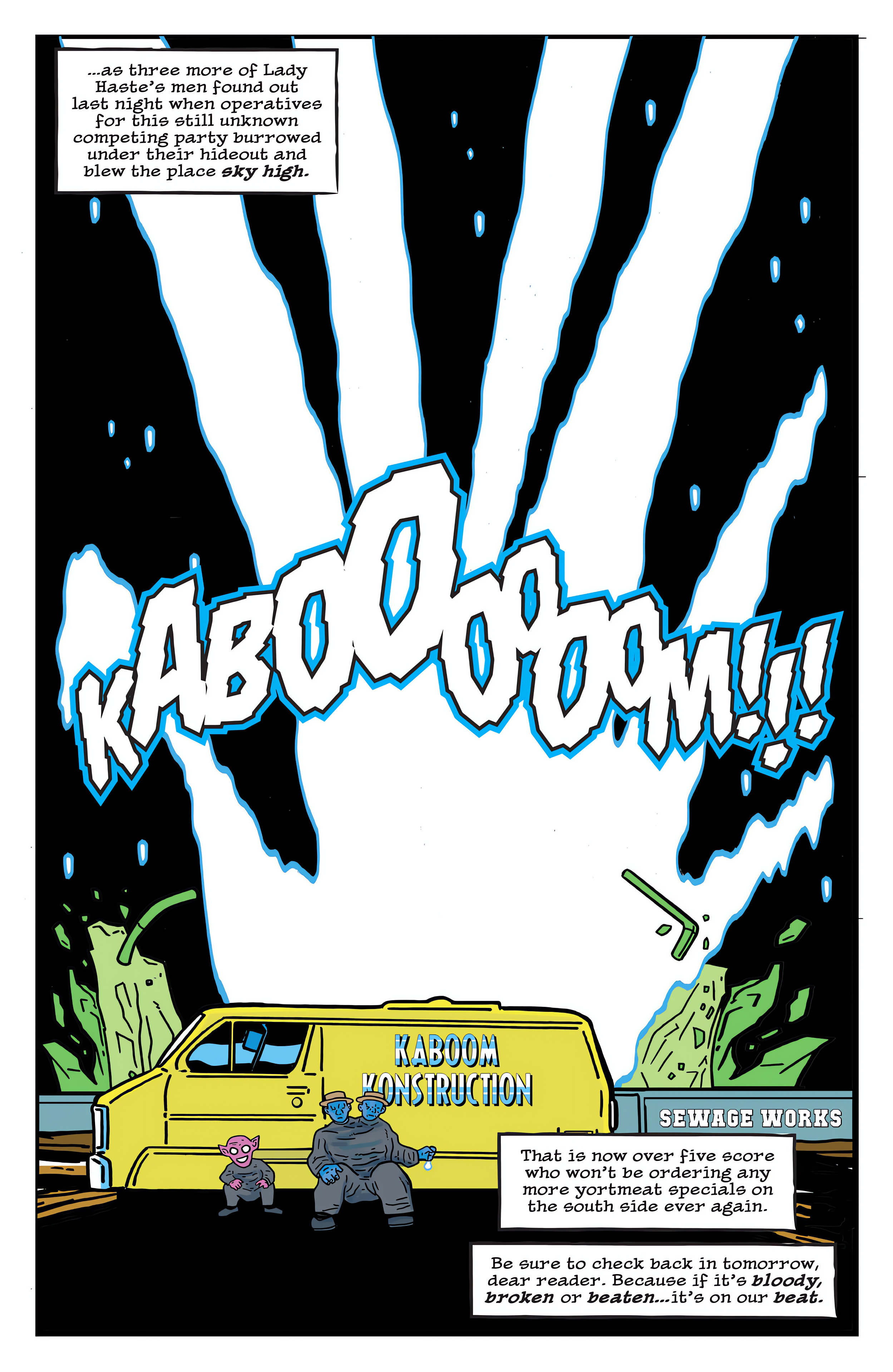 Read online Weird Work (2023) comic -  Issue #3 - 4