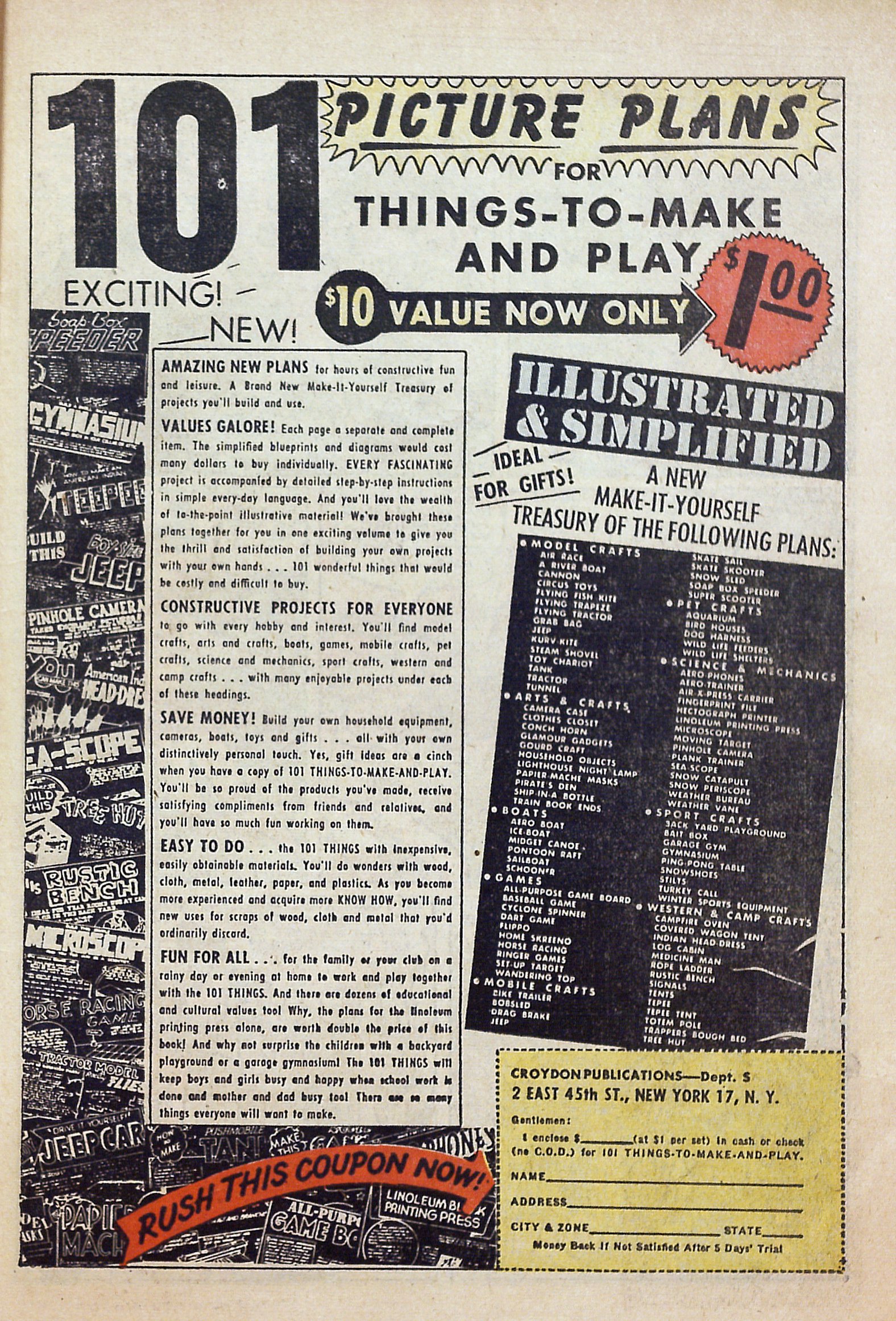 Read online Spook comic -  Issue #25 - 27