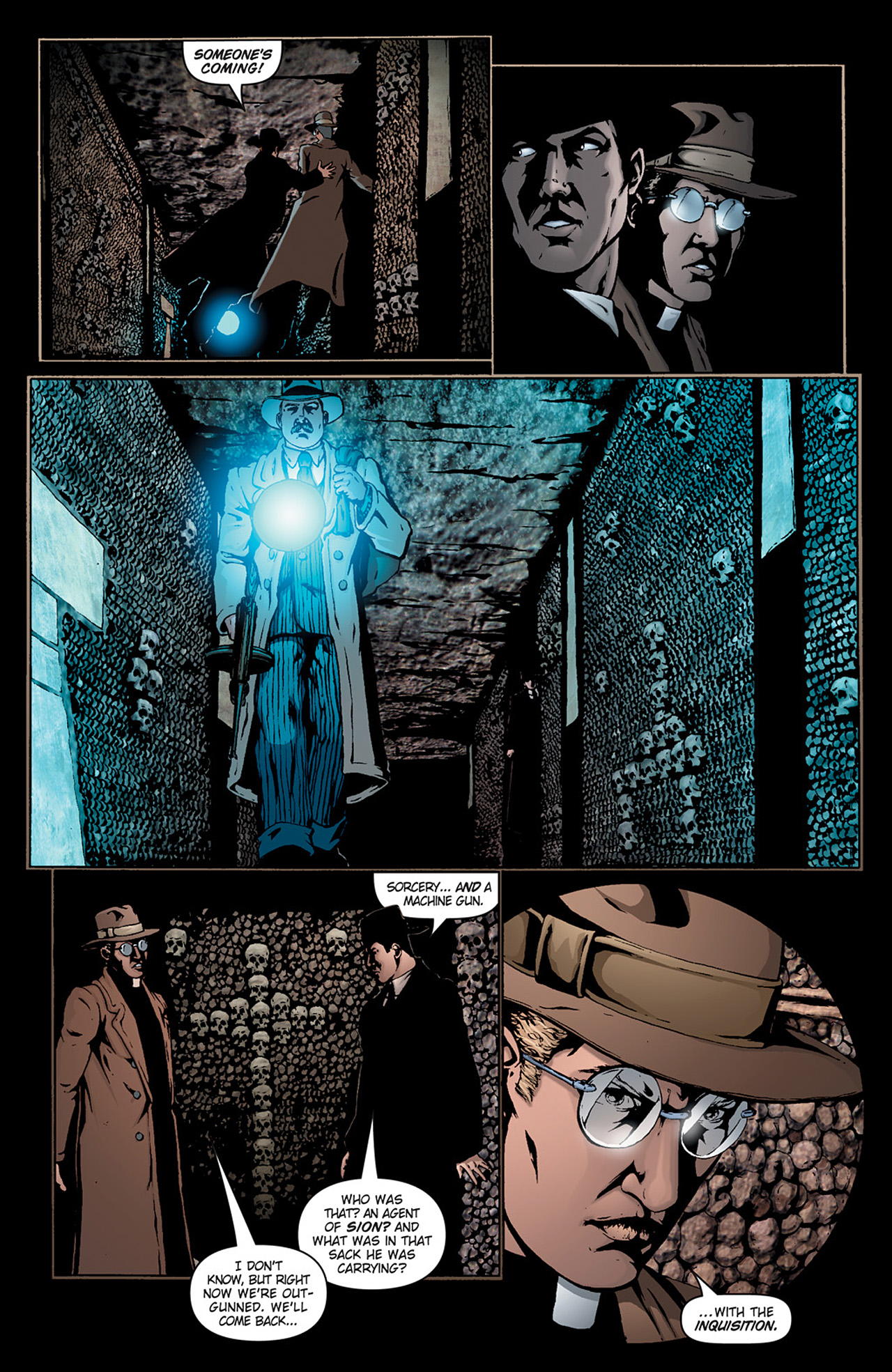 Read online Rex Mundi (2006) comic -  Issue # TPB 3 - 56