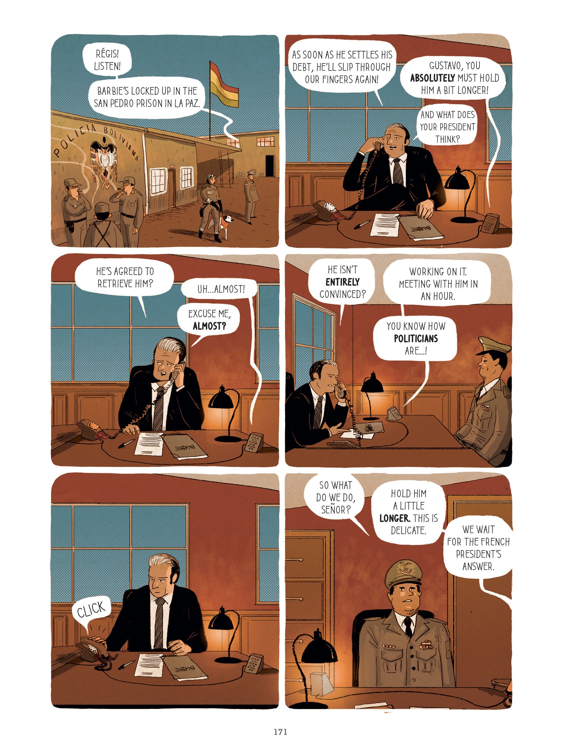 Read online For Justice: The Serge & Beate Klarsfeld Story comic -  Issue # TPB (Part 2) - 70