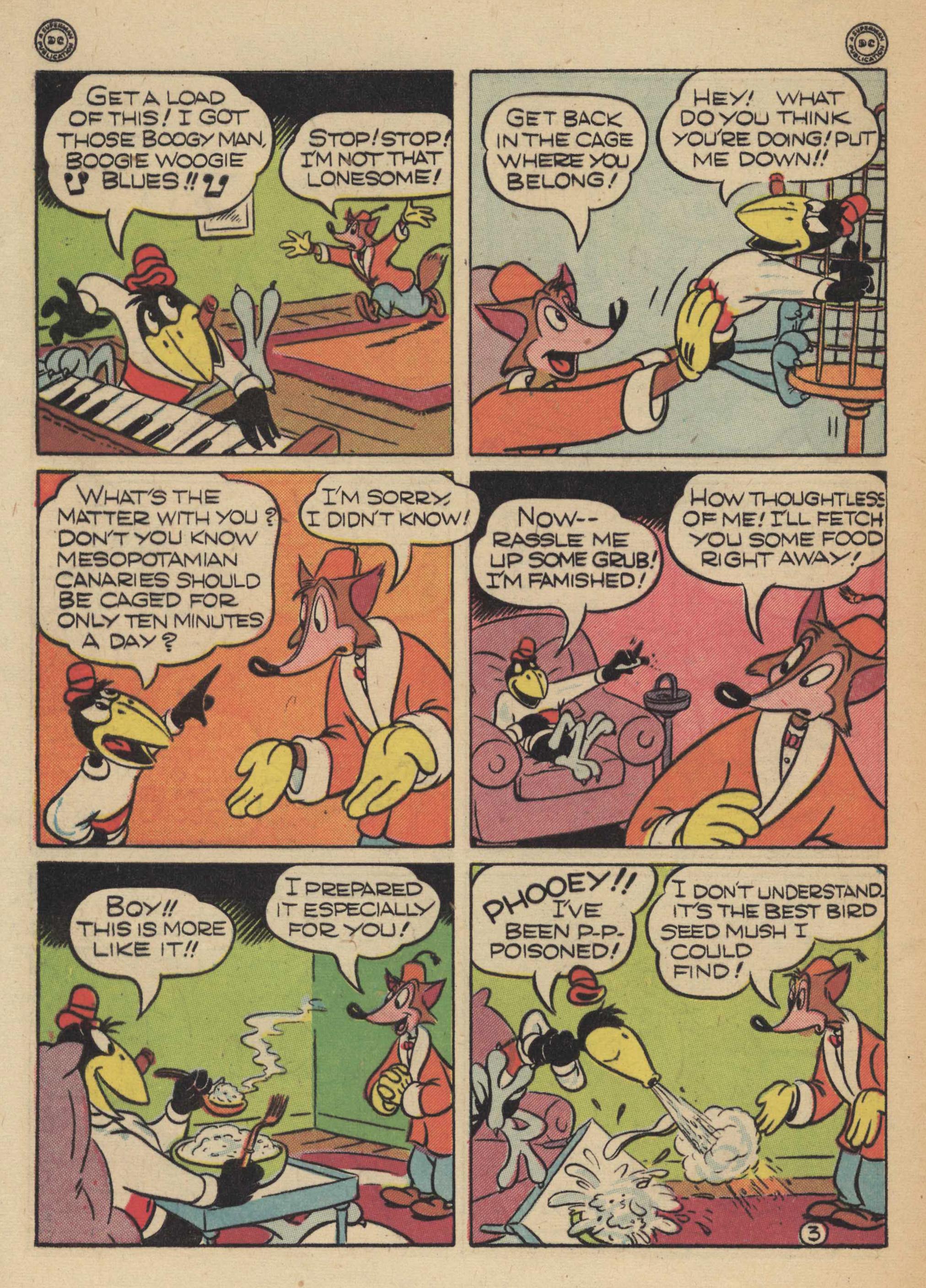 Read online Real Screen Comics comic -  Issue #2 - 47