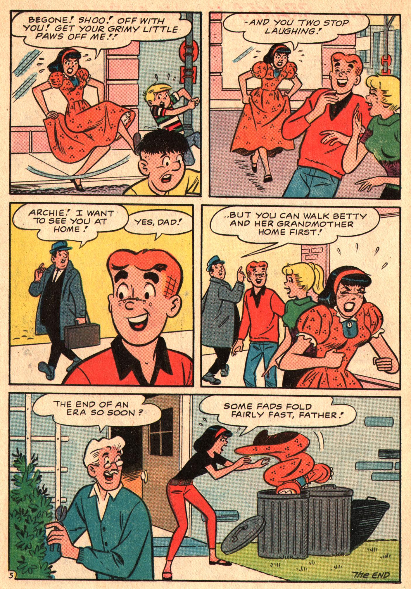 Read online Archie's Girls Betty and Veronica comic -  Issue #127 - 24